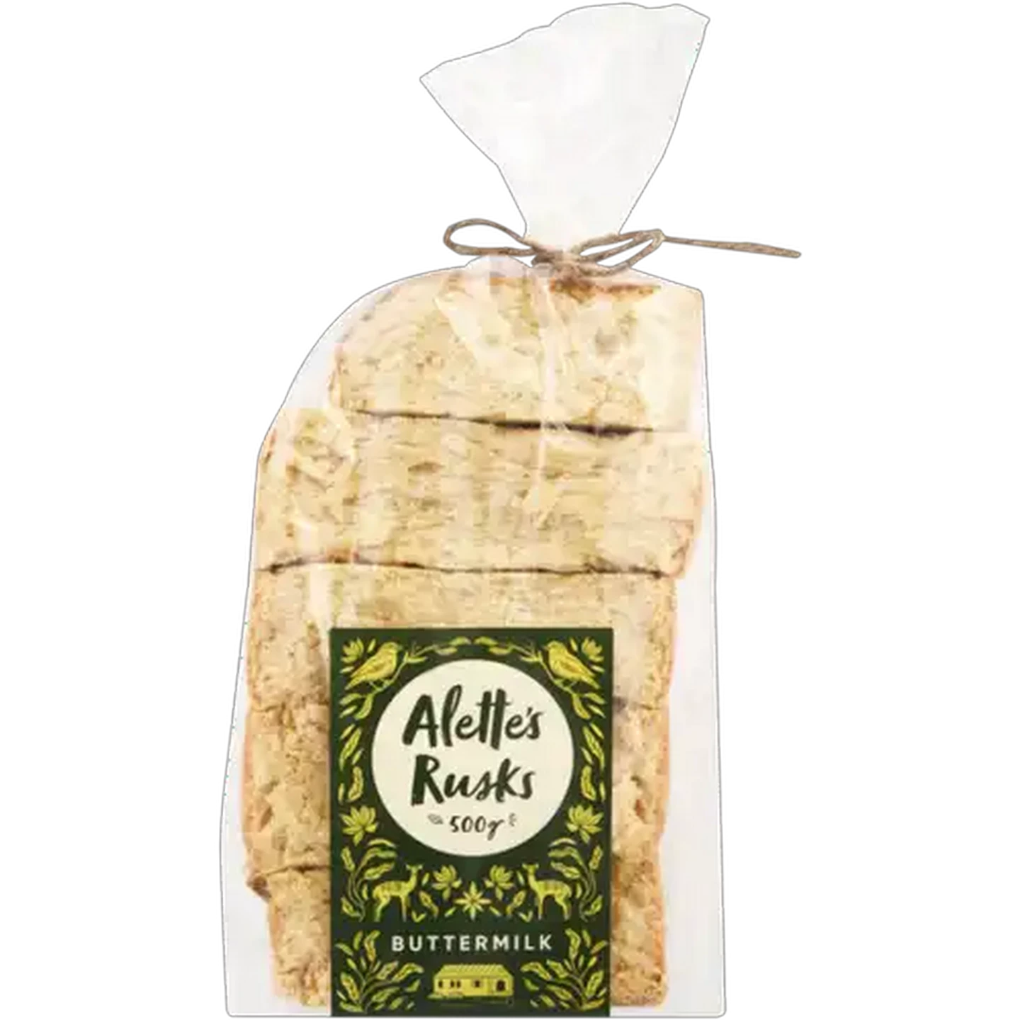 Image of Alette's Rusks Buttermilk Rusks 500g