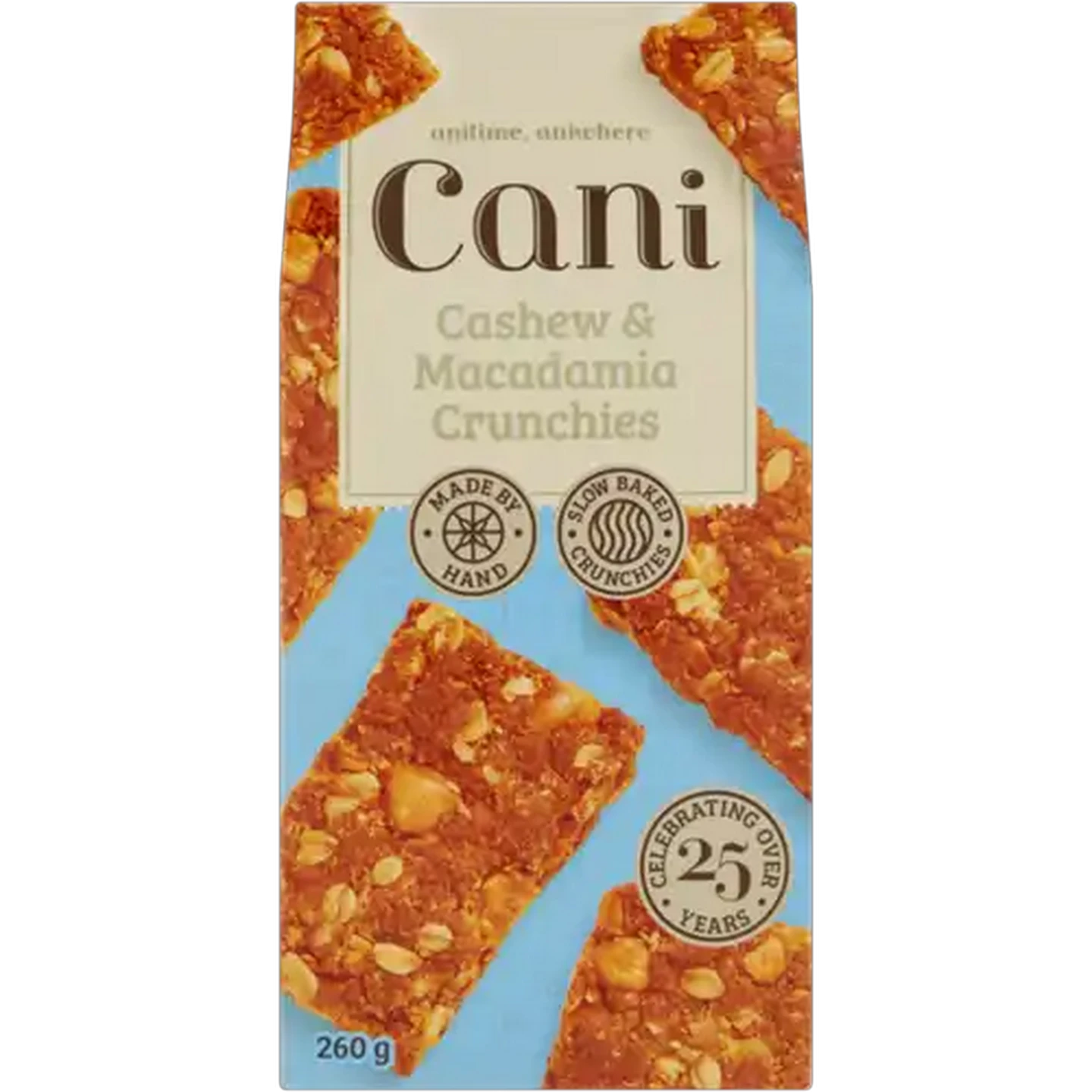 Image of Cani Cashew & Macadamia Crunchies 260g