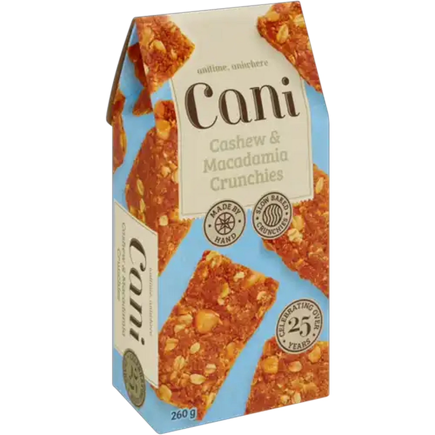 Image of Cani Cashew & Macadamia Crunchies 260g