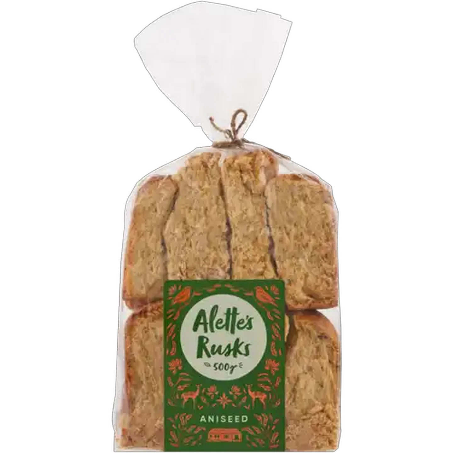 Image of Alette's Rusks Aniseed Rusks 500g