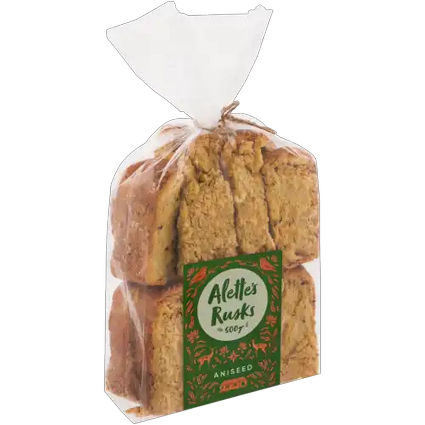 Image of Alette's Rusks Aniseed Rusks 500g