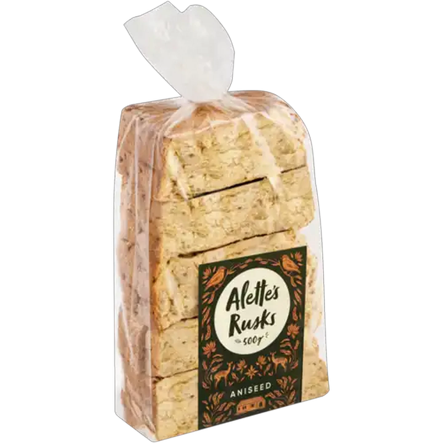 Image of Alette's Rusks Aniseed Rusks 500g