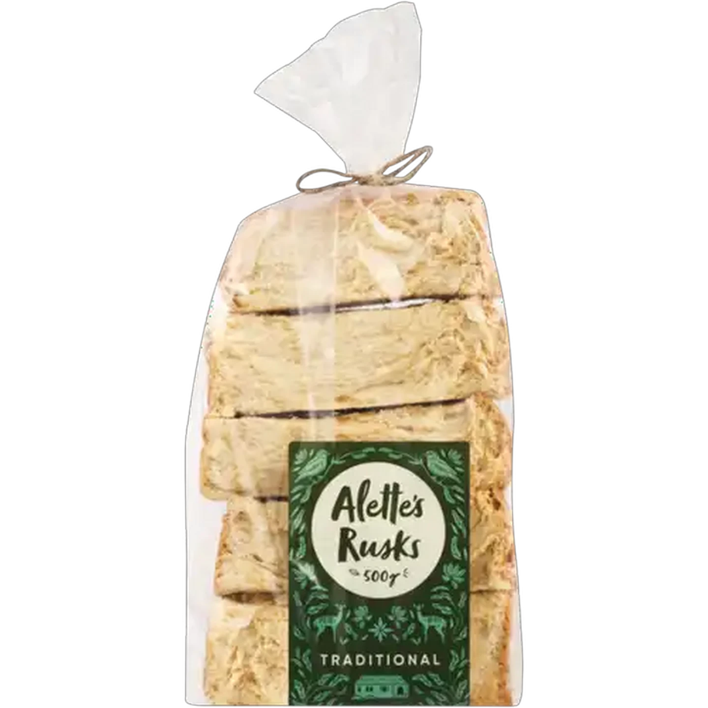 Image of Alette's Rusks Traditional Rusks 500g