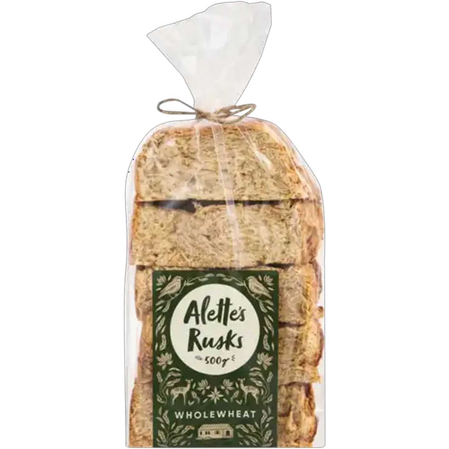 Image of Alette's Rusks Wholewheat Rusks 500g