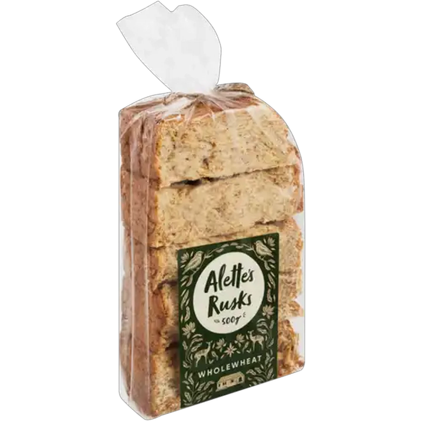 Image of Alette's Rusks Wholewheat Rusks 500g