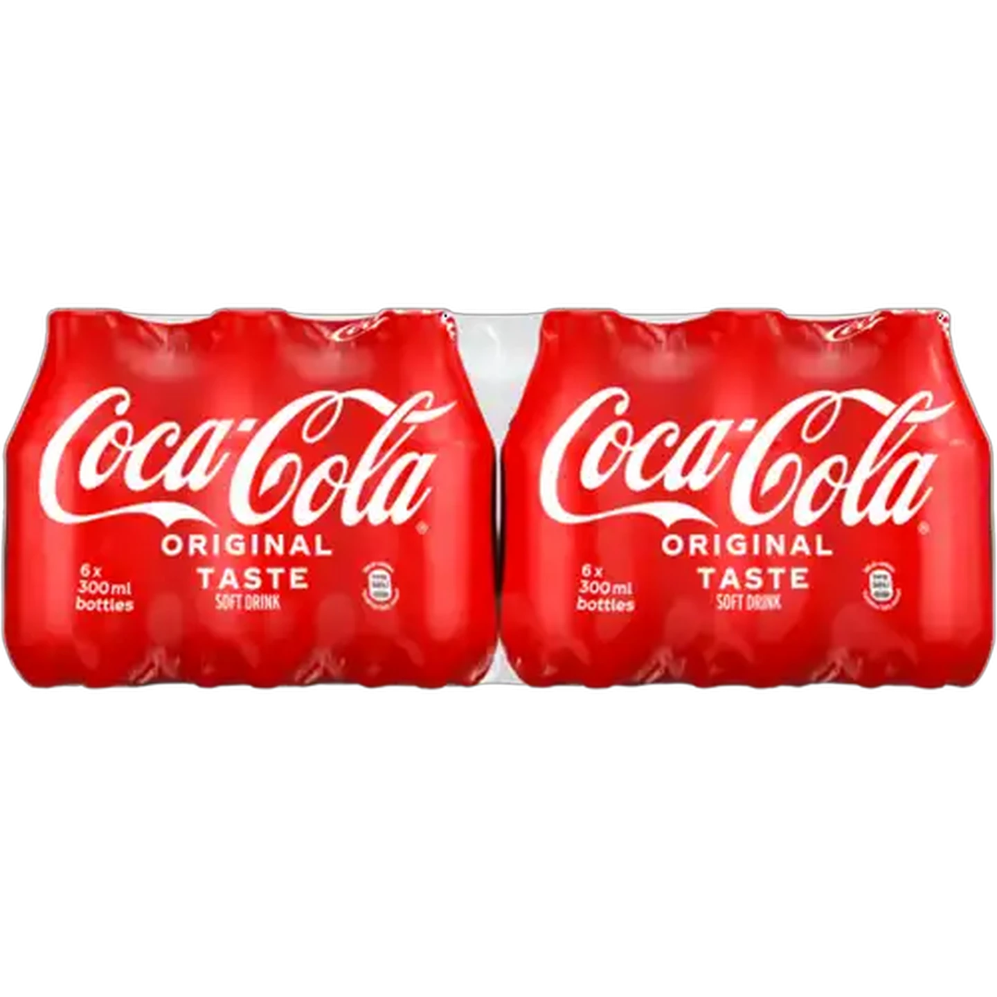 Image of Coca-Cola Original Taste Soft Drink 6 x 300ml