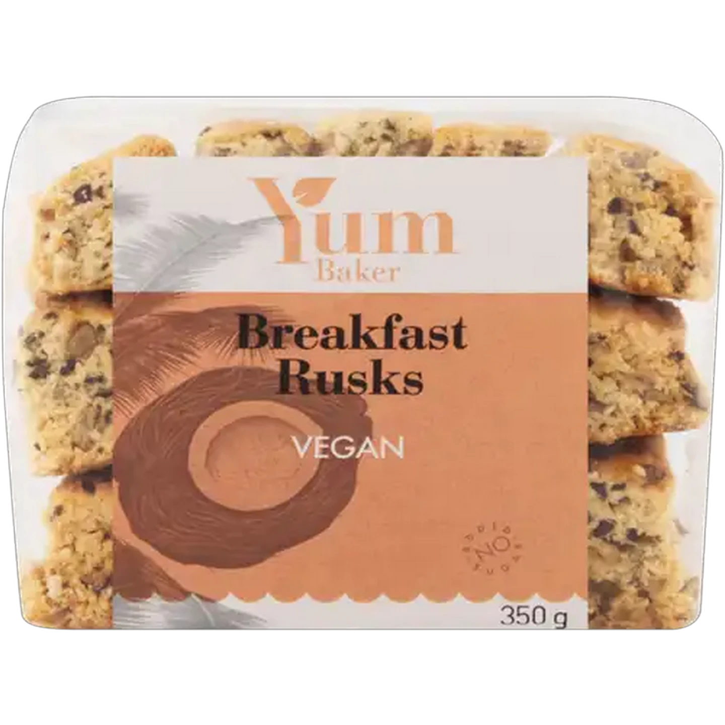 Image of Yum Baker Vegan Breakfast Rusks 350g