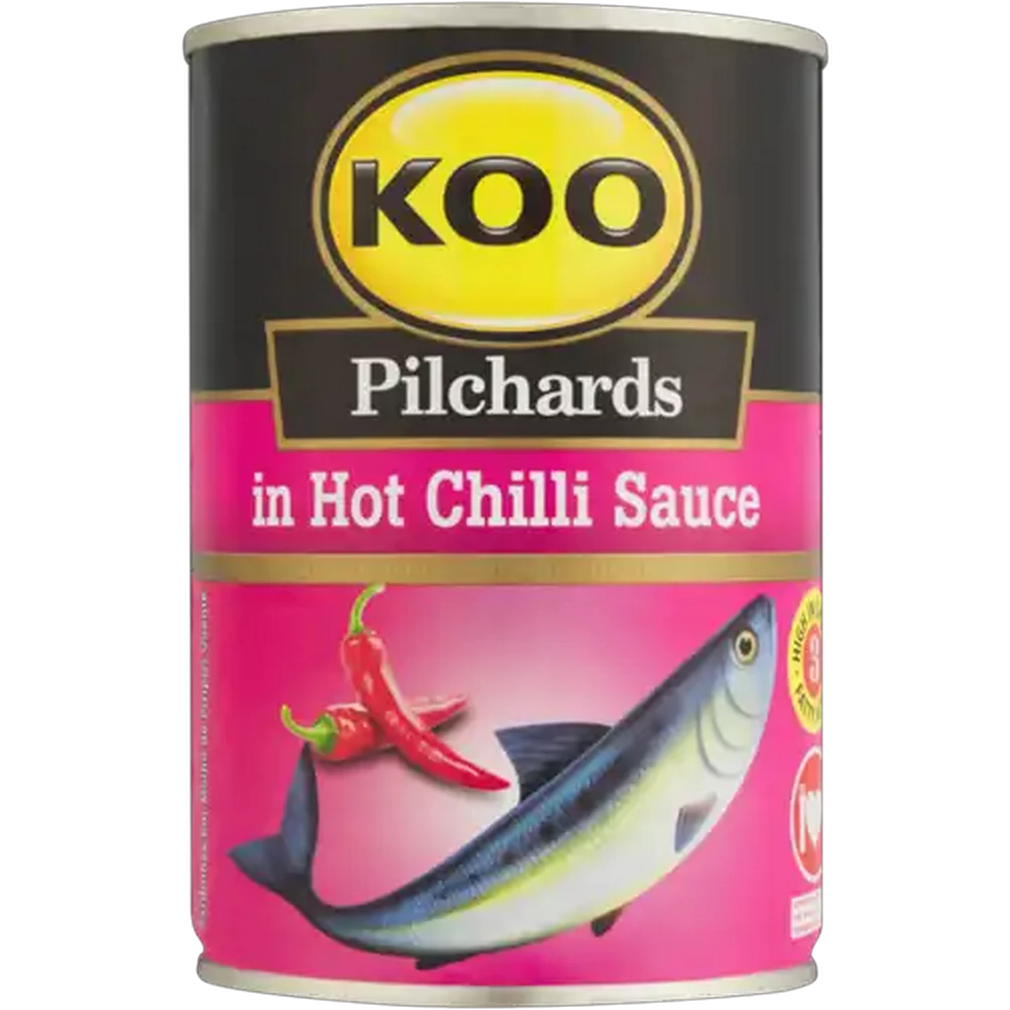 Image of KOO Pilchards In Hot Chilli Sauce 400g