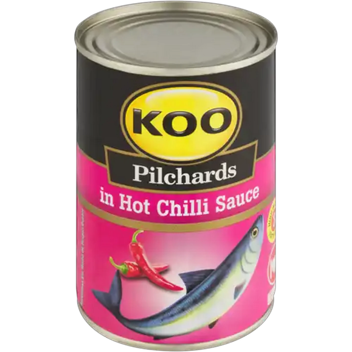 Image of KOO Pilchards In Hot Chilli Sauce 400g
