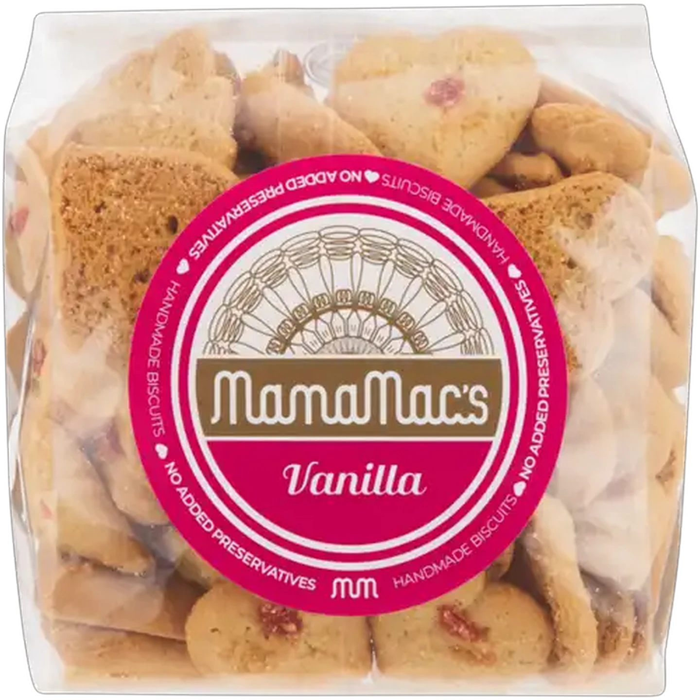 Image of MamaMac's Vanilla Handmade Biscuits 450g