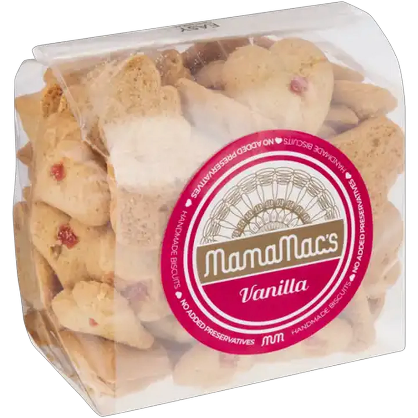 Image of MamaMac's Vanilla Handmade Biscuits 450g