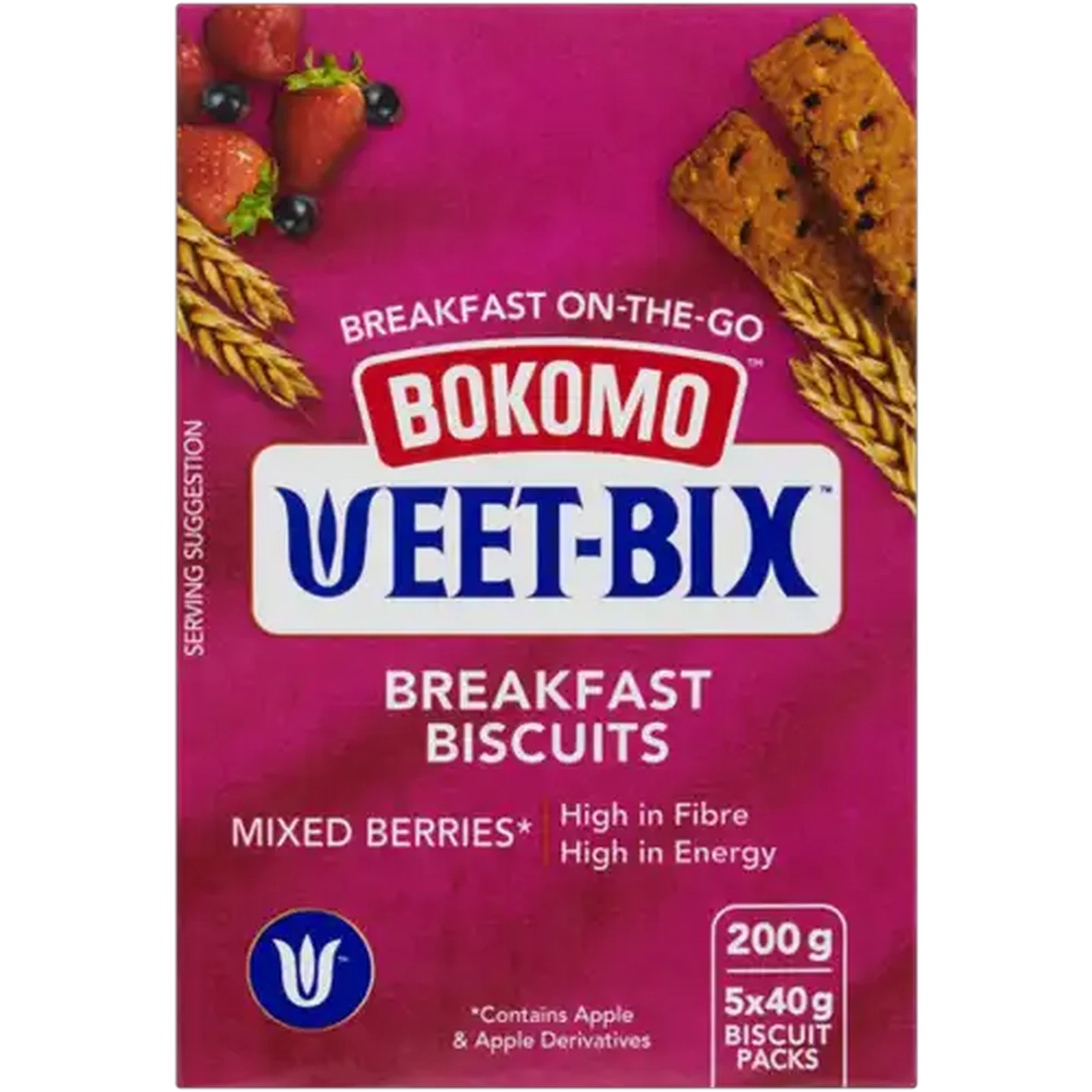 Image of Weet-Bix Mixed Berries Breakfast Biscuits 200g