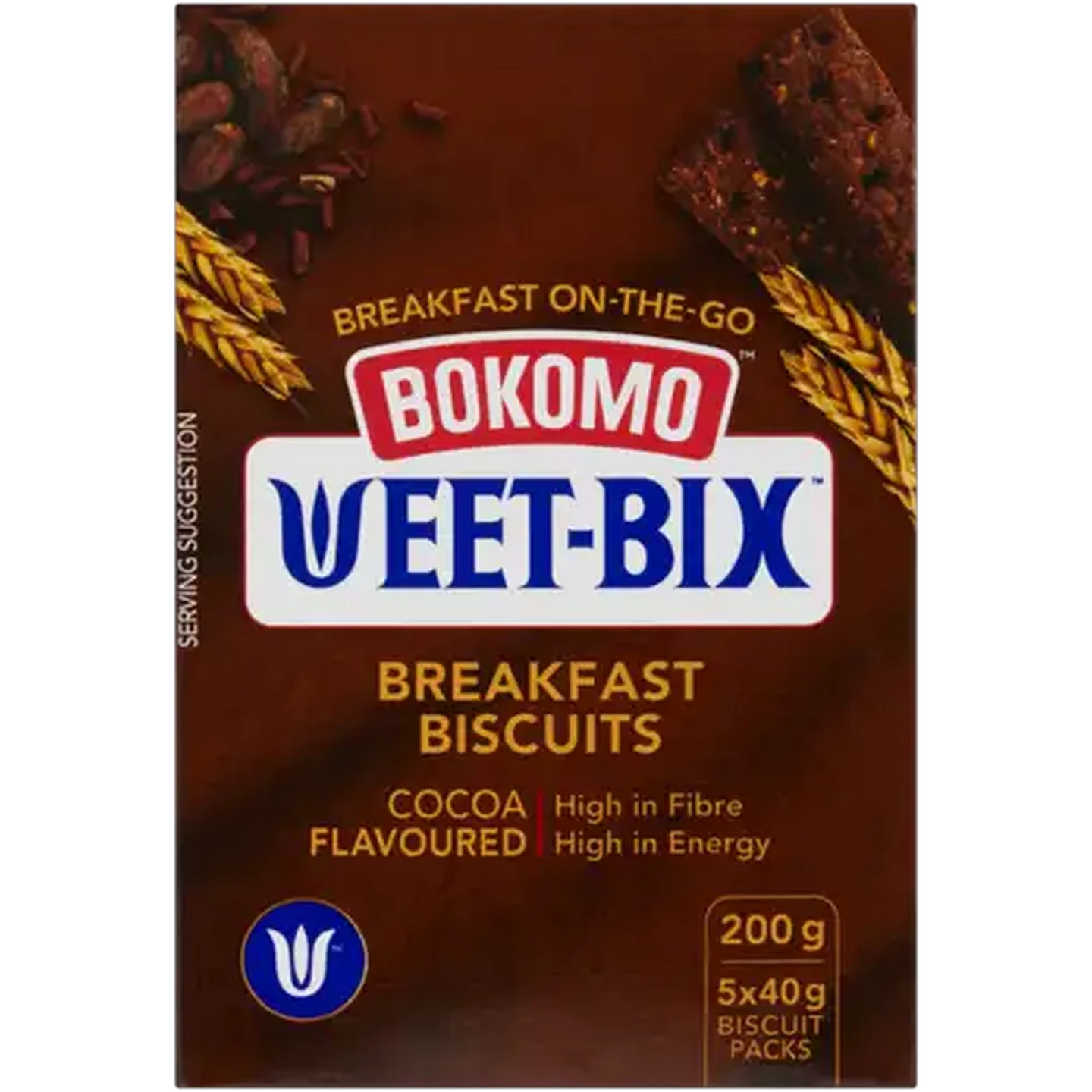 Image of Weet-Bix Cocoa Flavoured Breakfast Biscuits 200g