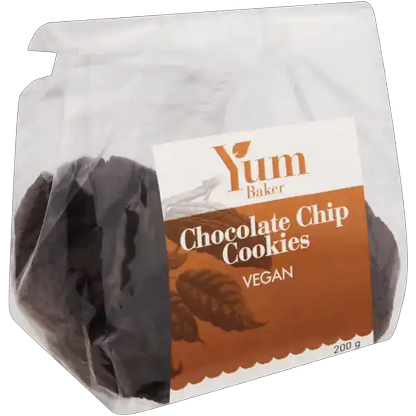 Image of Yum Baker Vegan Chocolate Chip Cookies 200g