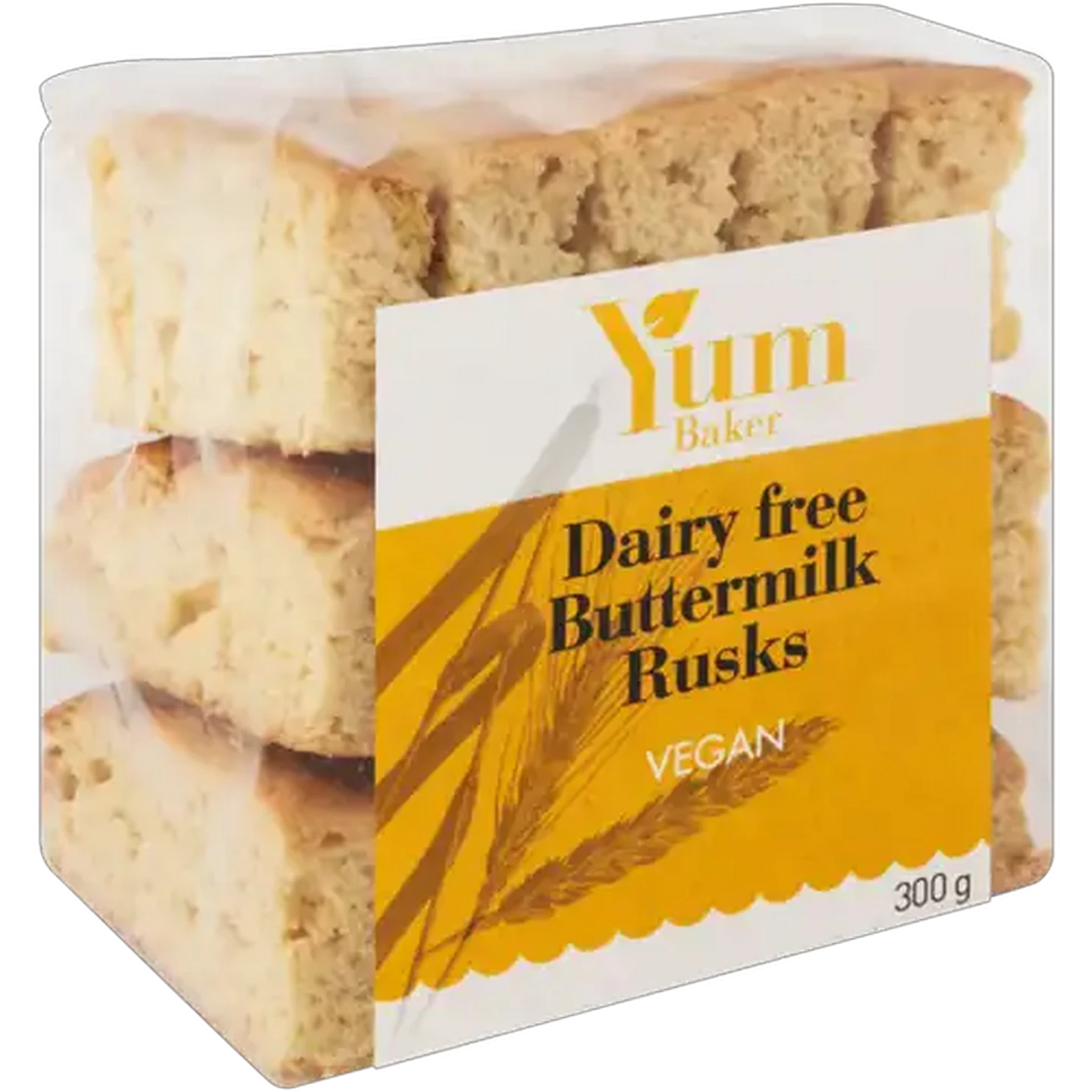 Image of Yum Baker Vegan Buttermilk Rusks 300g