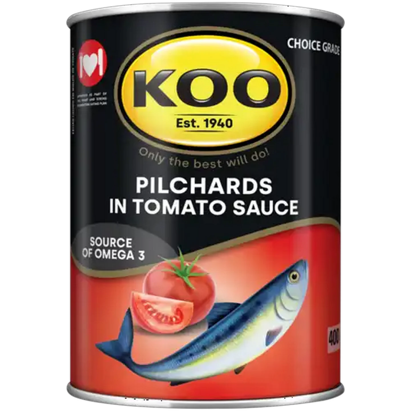 Image of KOO Pilchards In Tomato Sauce 400g