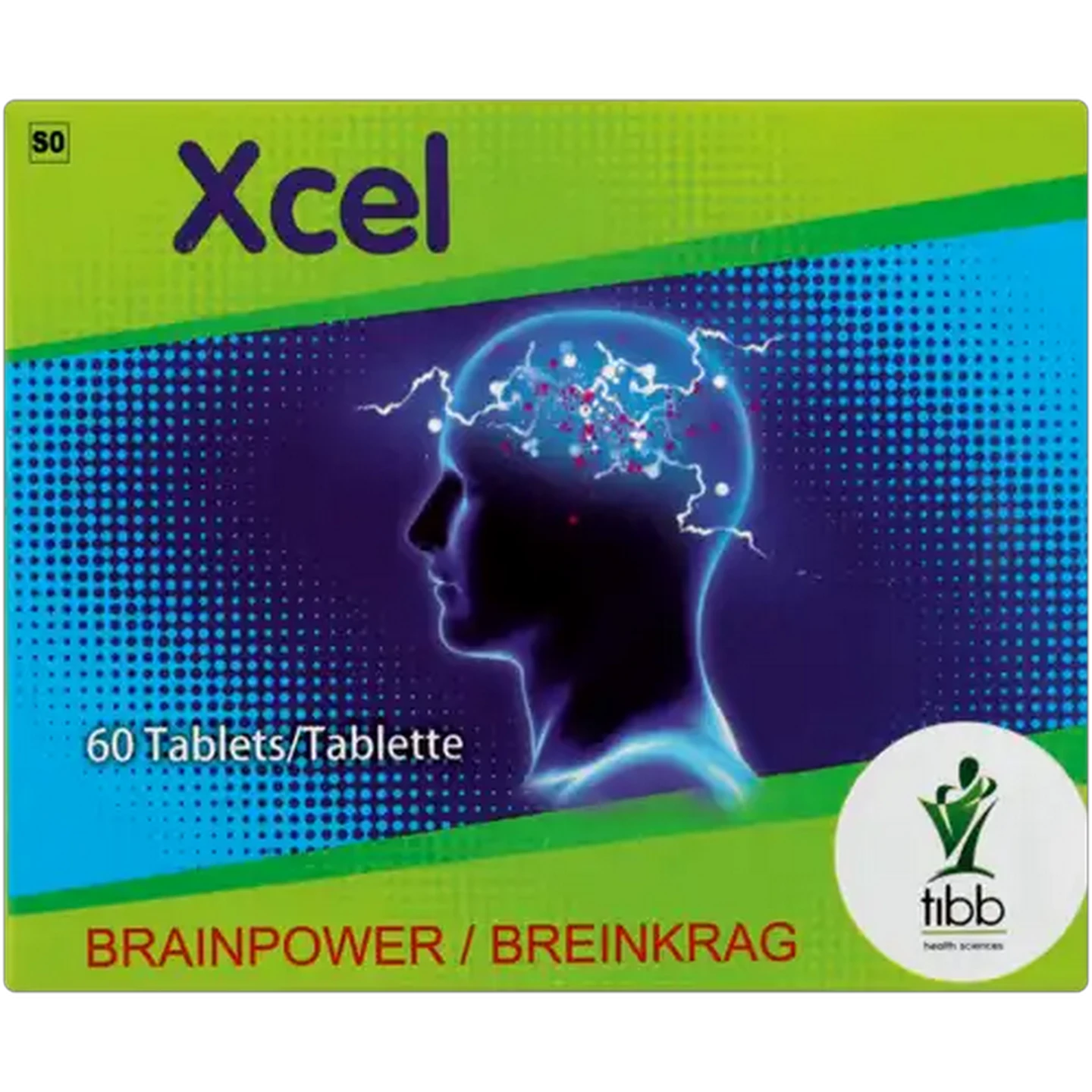 Image of Tibb Xcel Kids Brainpower Tablets 60 Pack