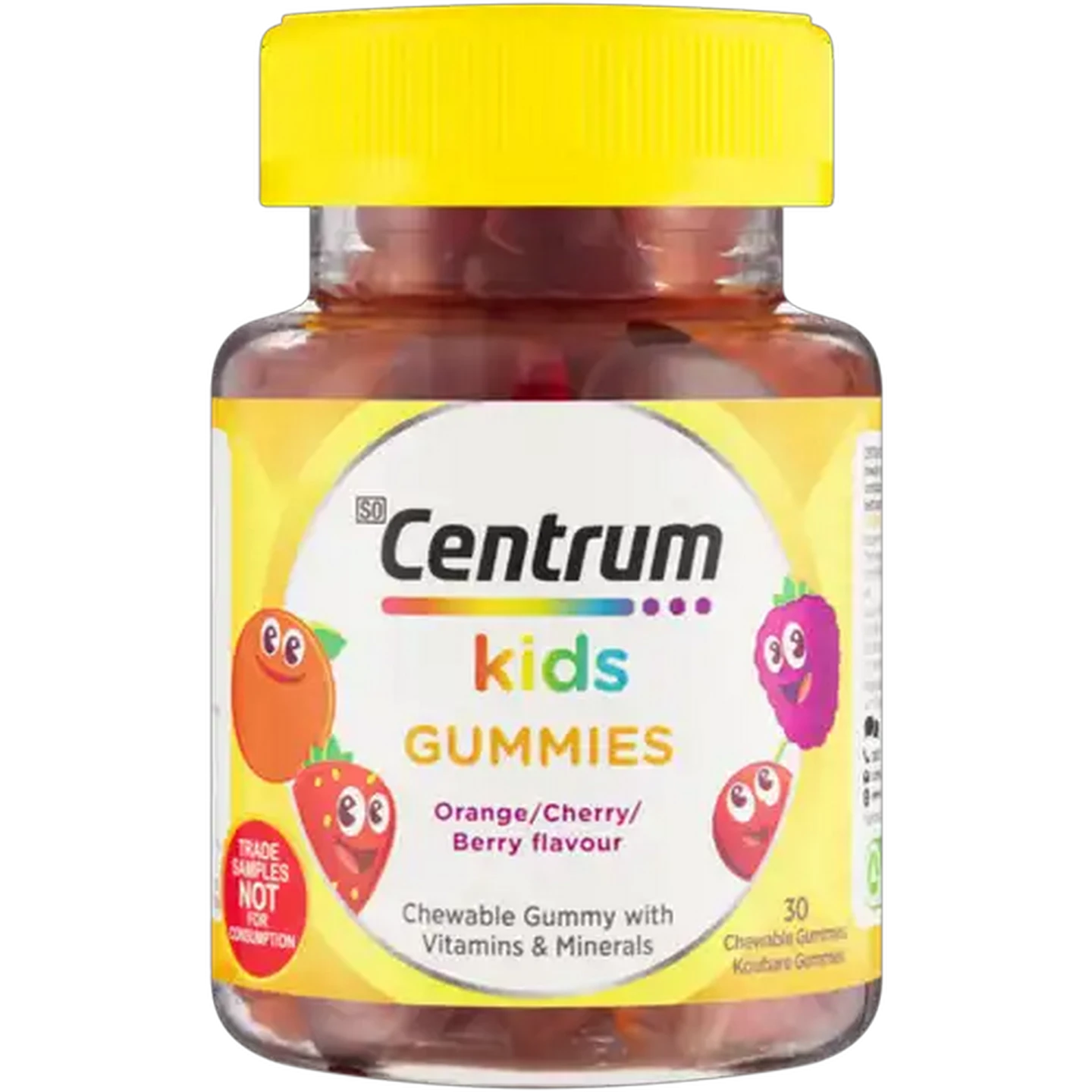 Image of Centrum Kids Flavoured Multivitamin Gummies 30 Pack