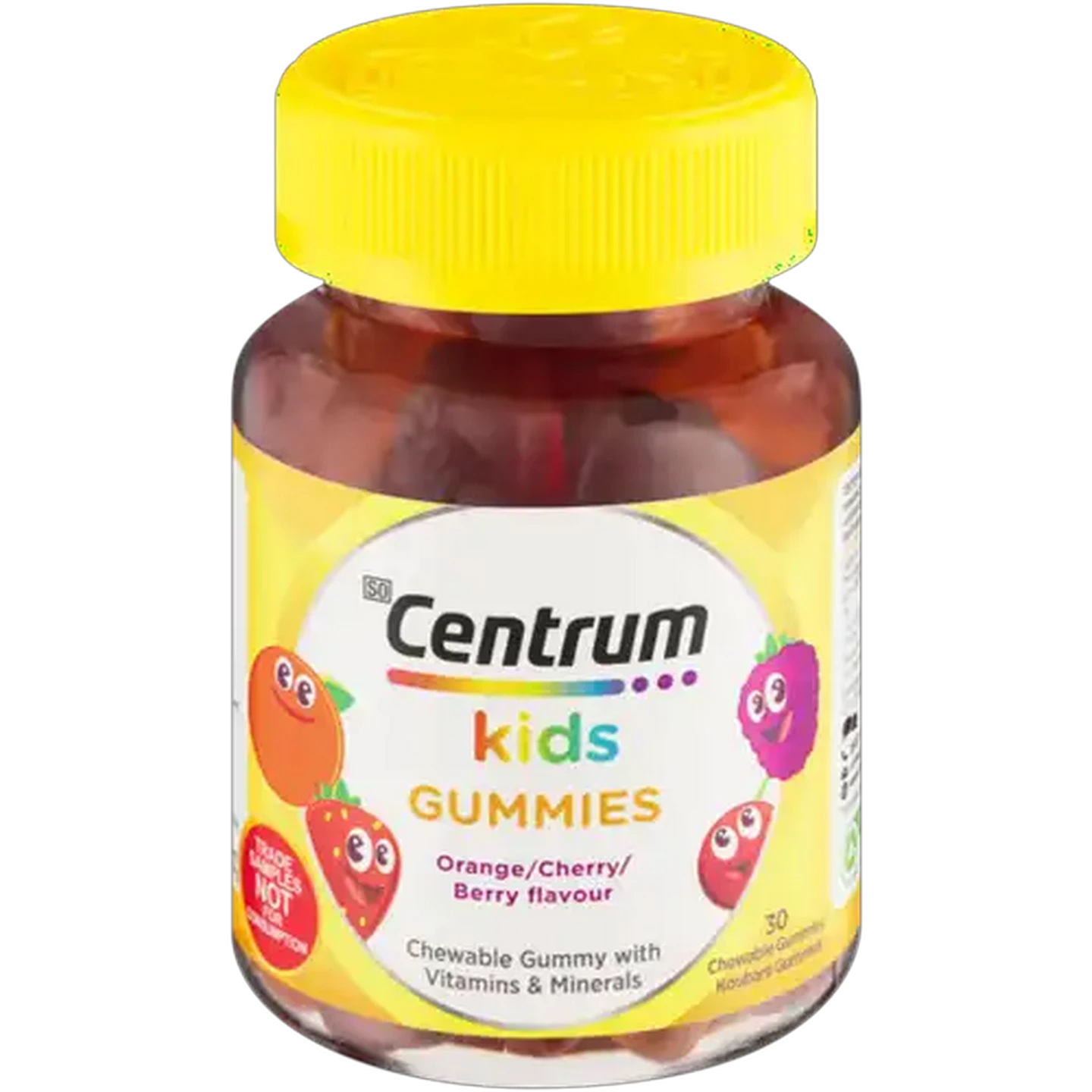 Image of Centrum Kids Flavoured Multivitamin Gummies 30 Pack