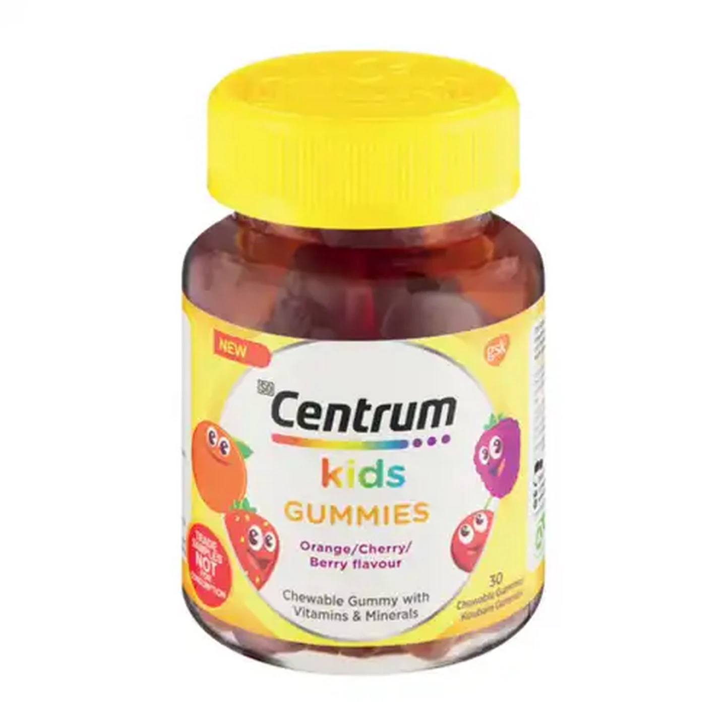 Image of Centrum Kids Flavoured Multivitamin Gummies 30 Pack