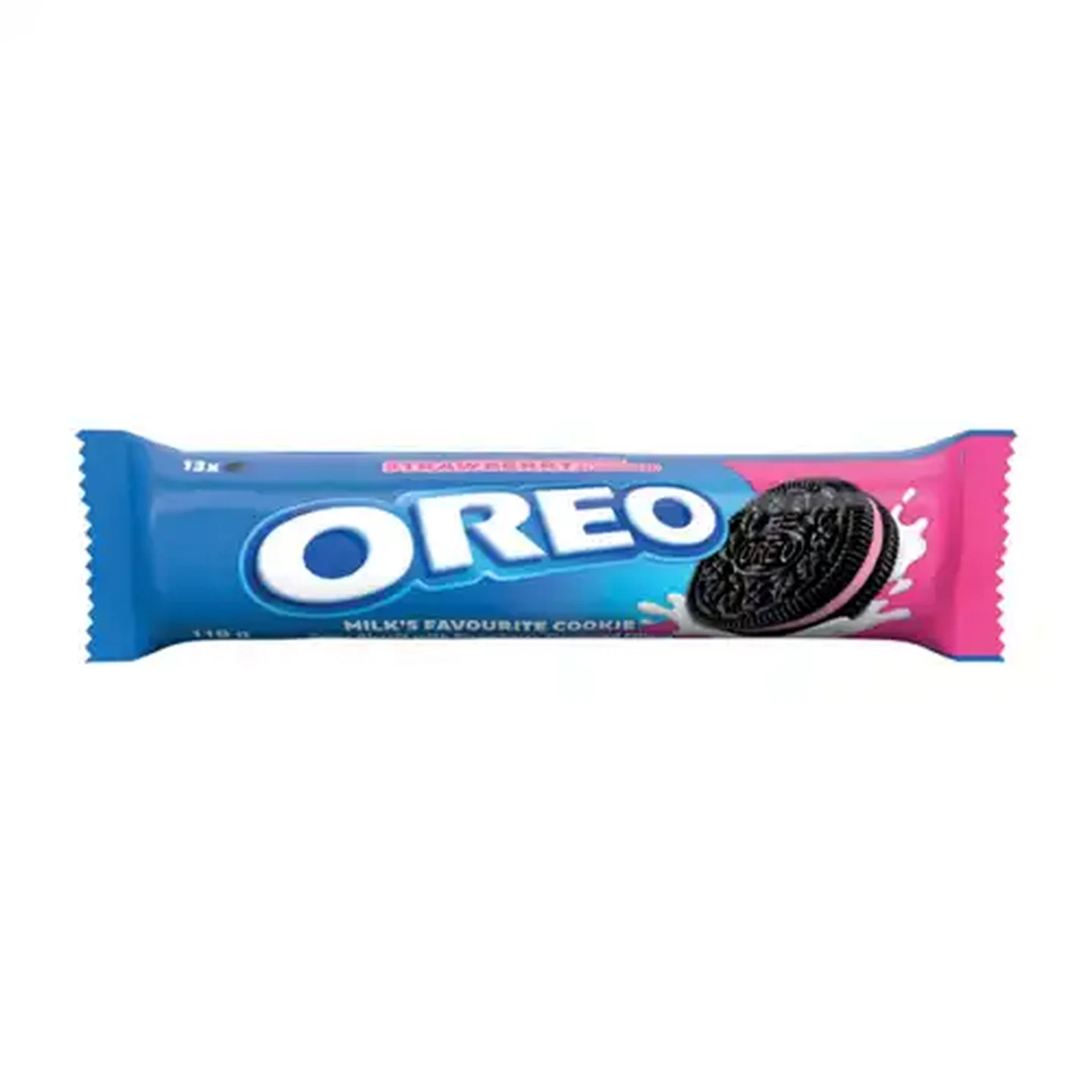 Image of OREO Strawberry Creme Flavoured Cookies 119g