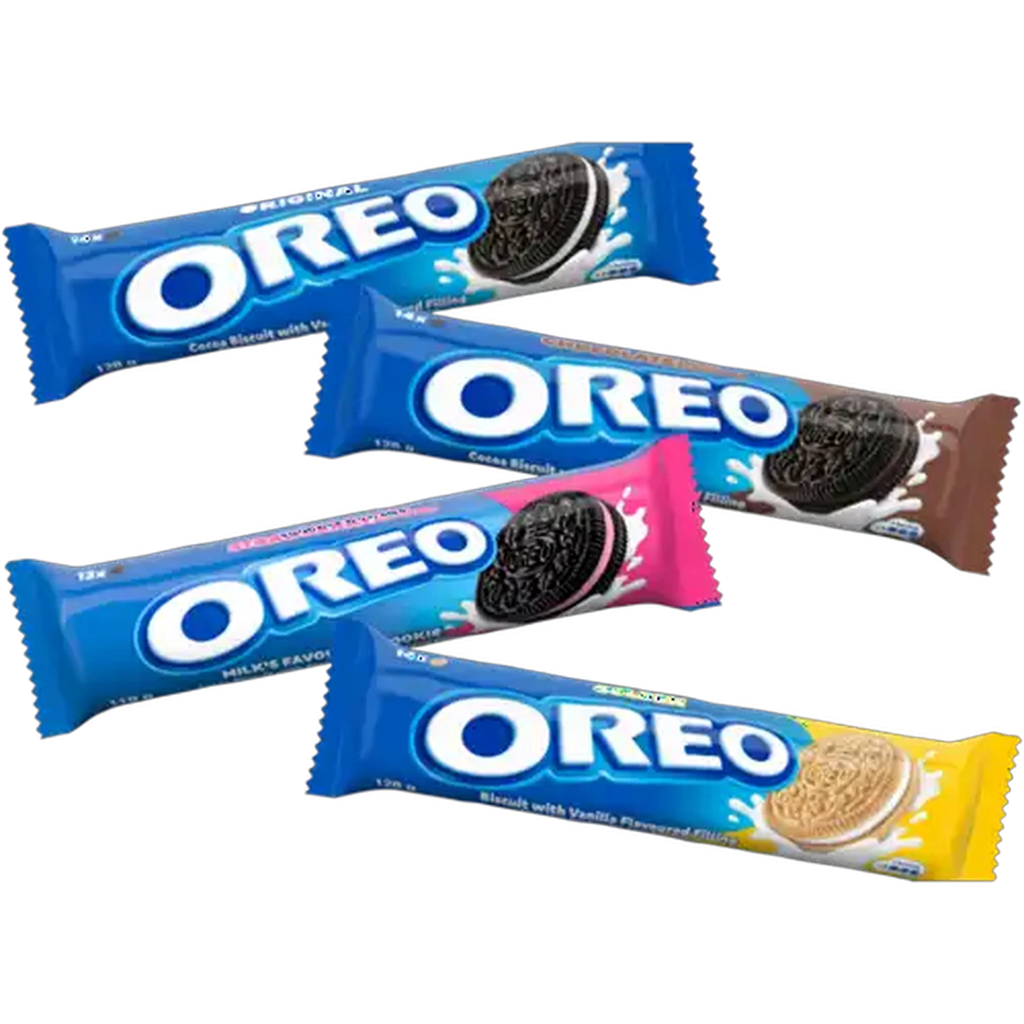 Image of OREO Strawberry Creme Flavoured Cookies 119g