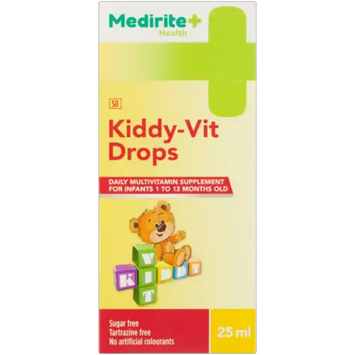 Image of Medirite Sugar Free Kiddy-Vit Drops 25ml