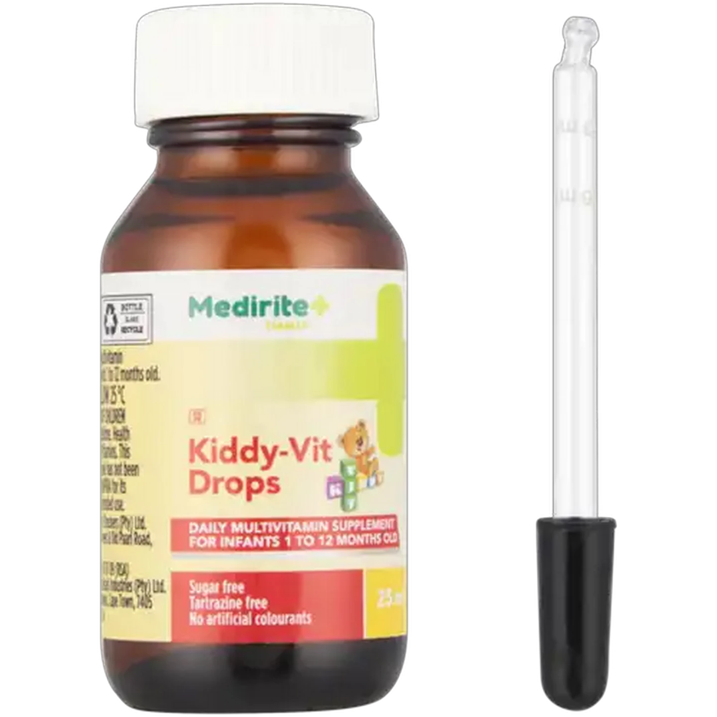 Image of Medirite Sugar Free Kiddy-Vit Drops 25ml