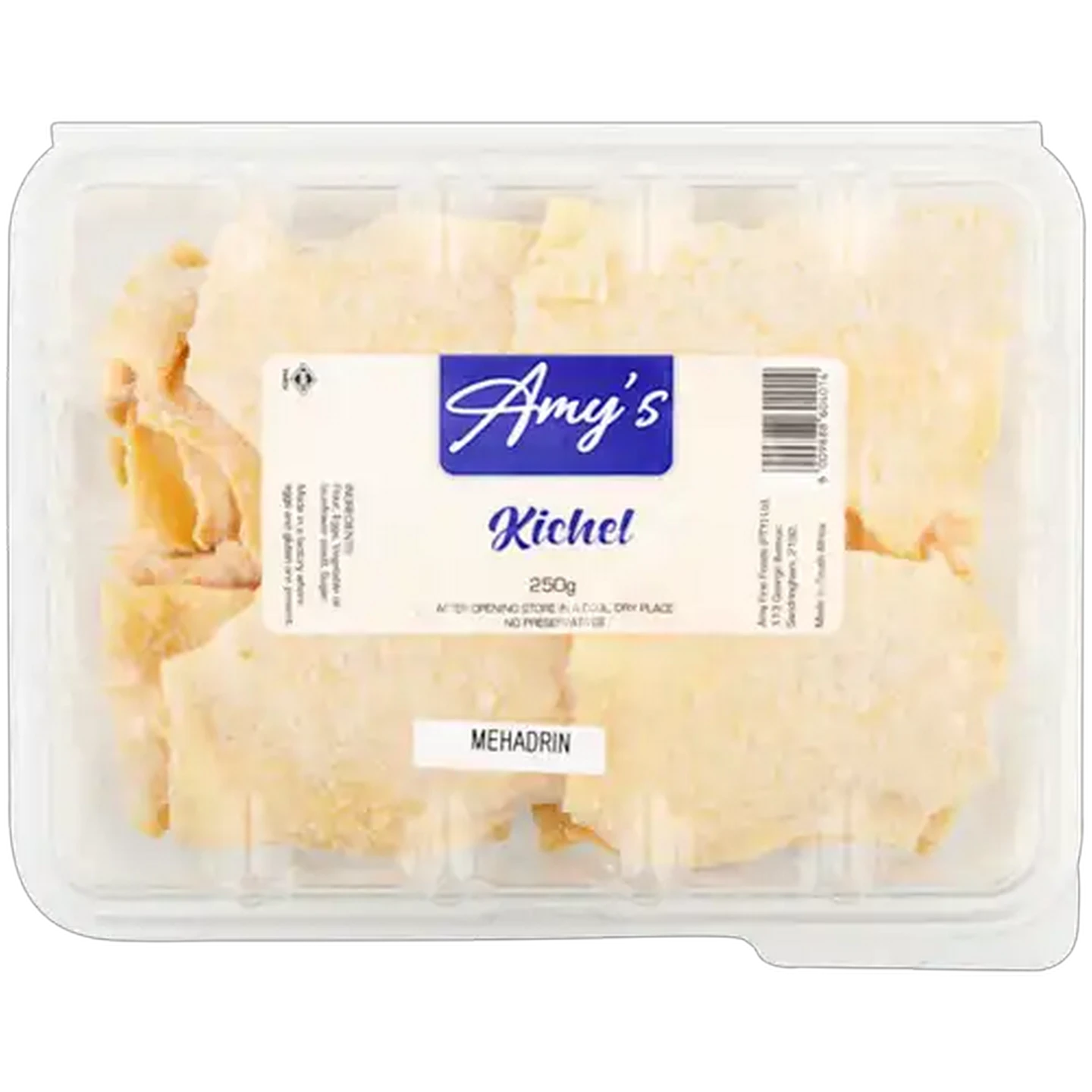 Image of Amy's Kichel 250g