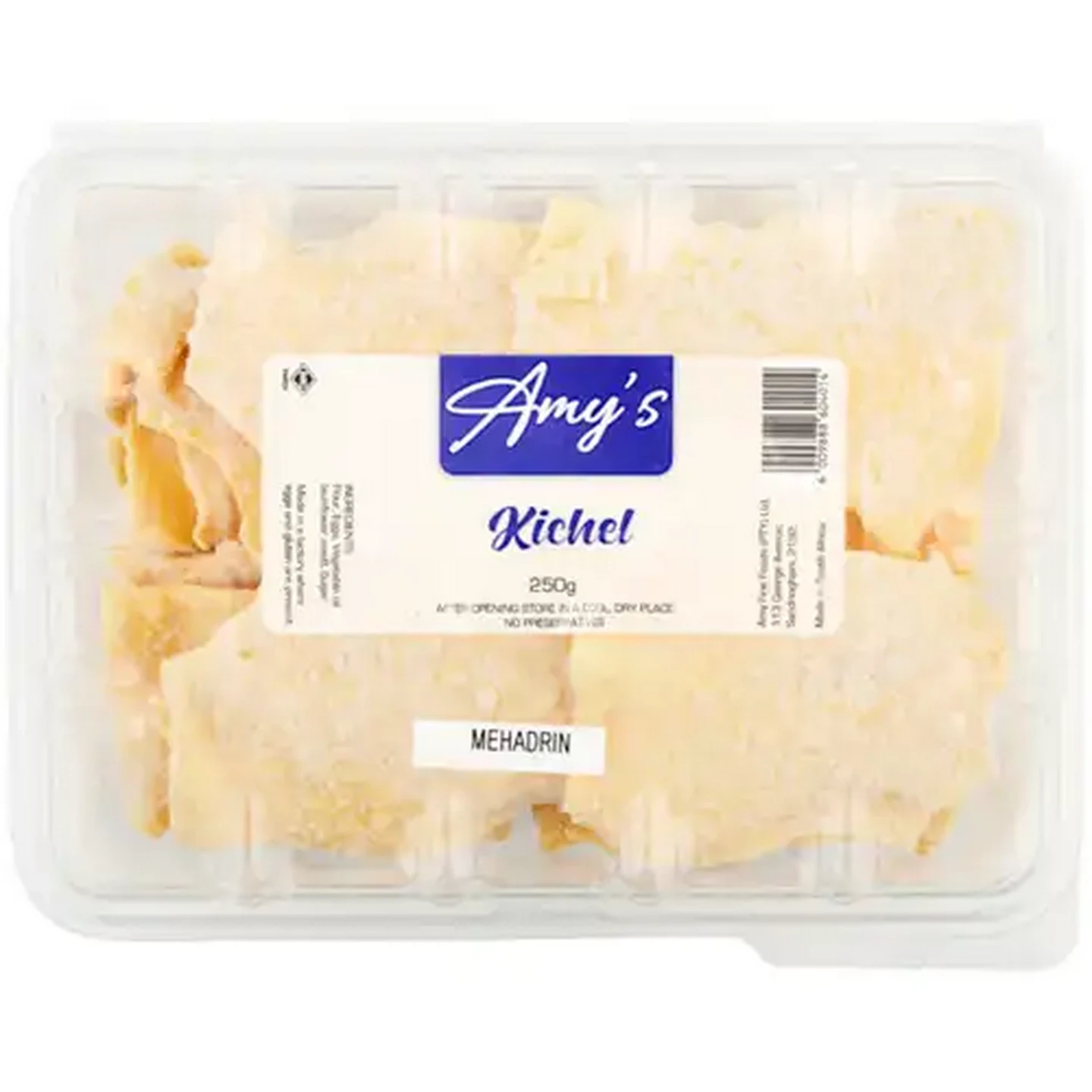 Image of Amy's Kichel 250g
