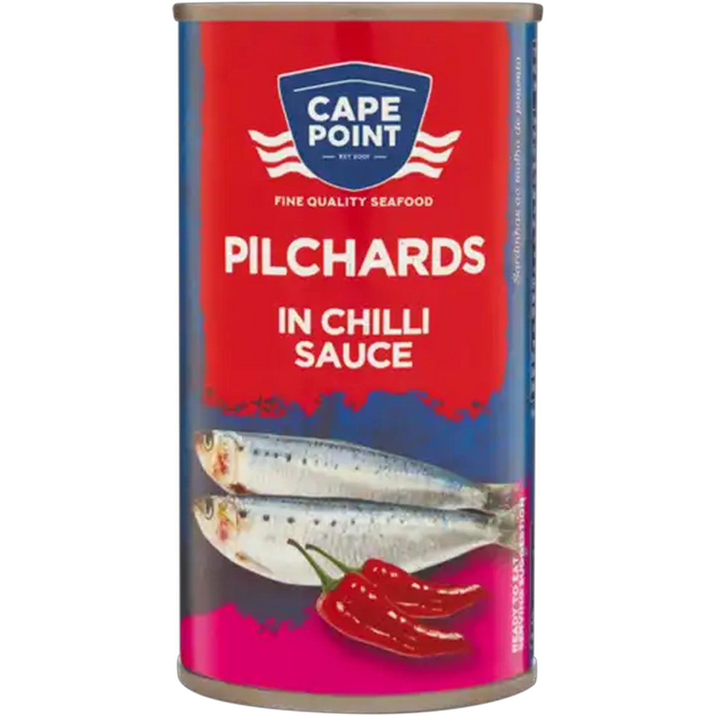 Image of Cape Point Pilchards in Chilli Sauce 200g