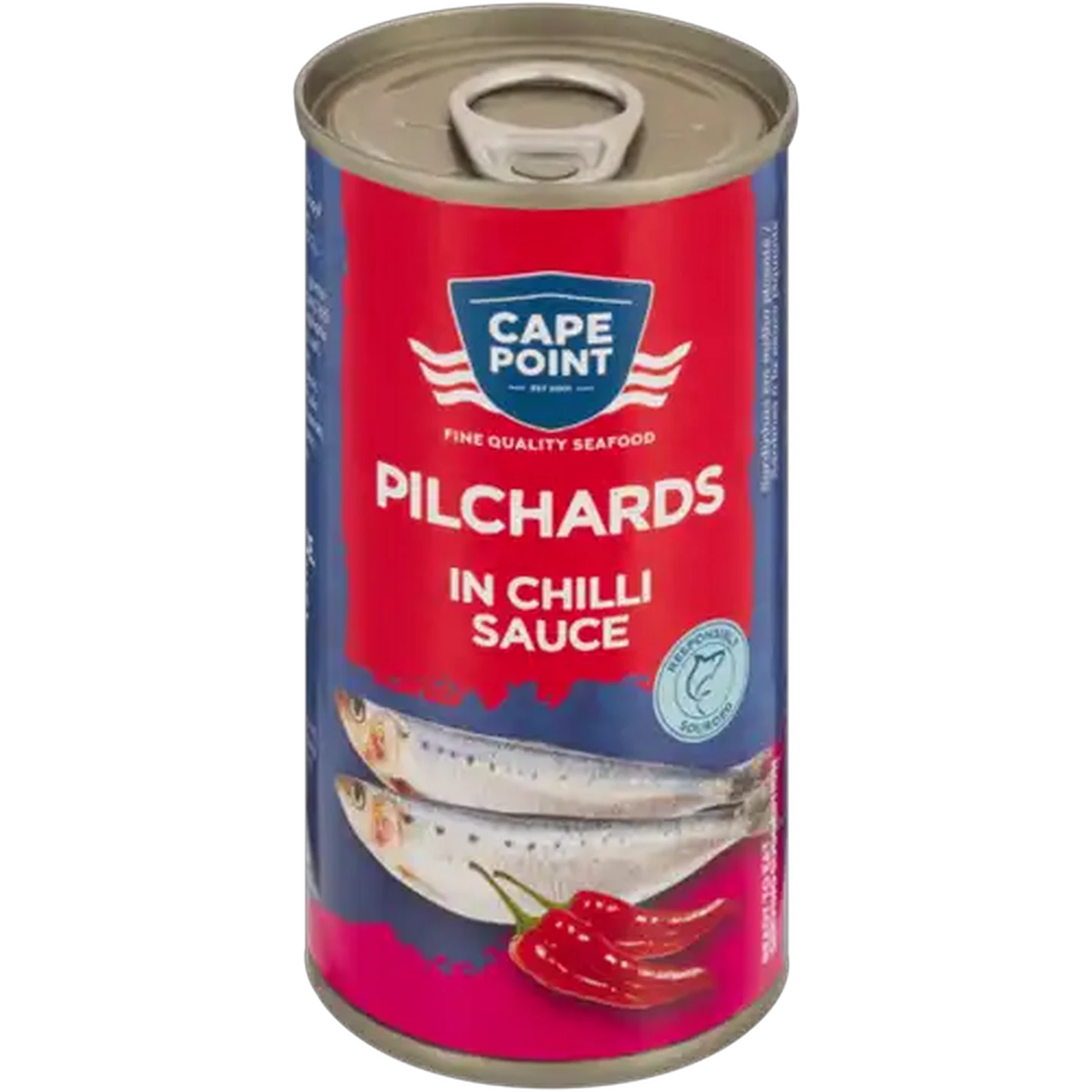 Image of Cape Point Pilchards in Chilli Sauce 200g
