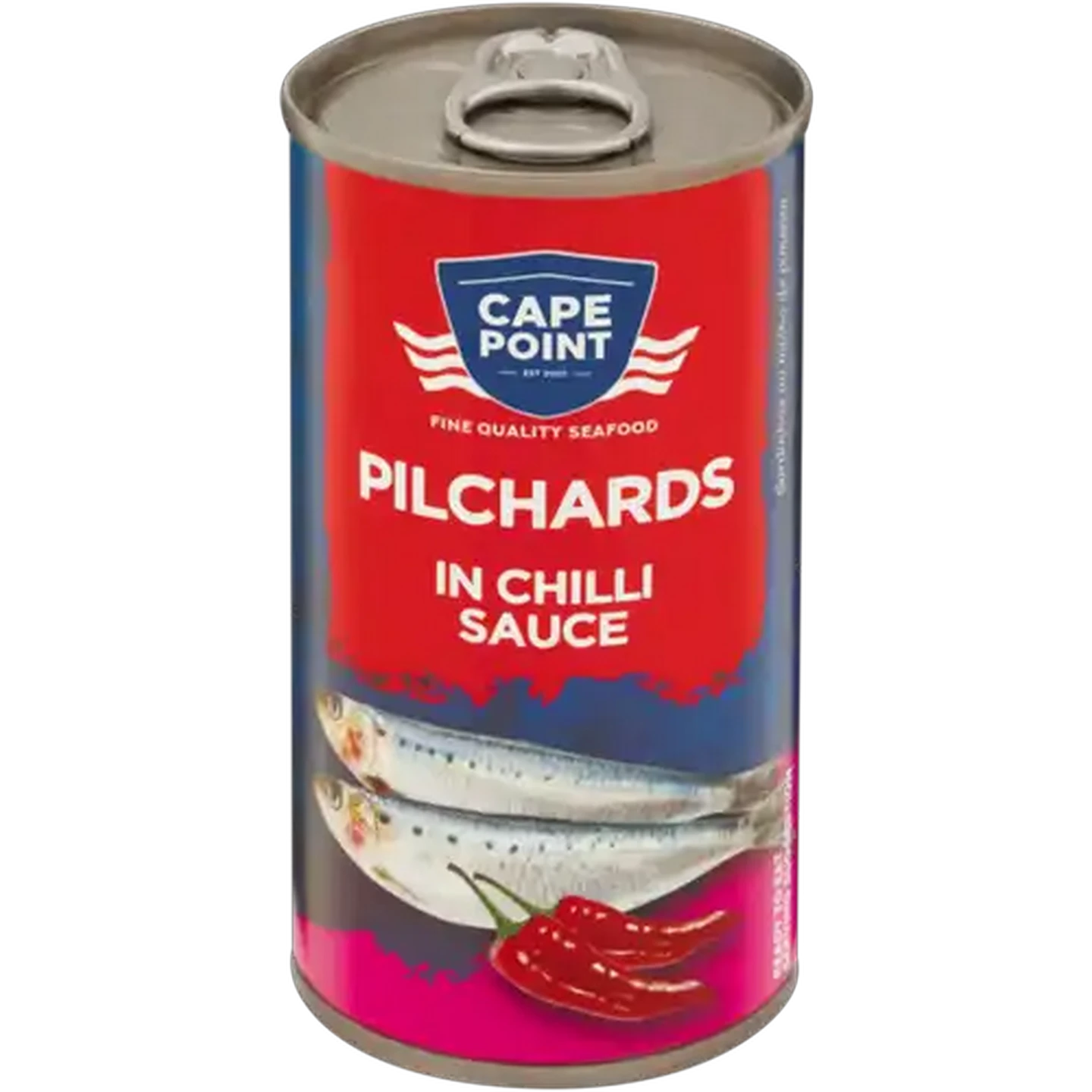 Image of Cape Point Pilchards in Chilli Sauce 200g