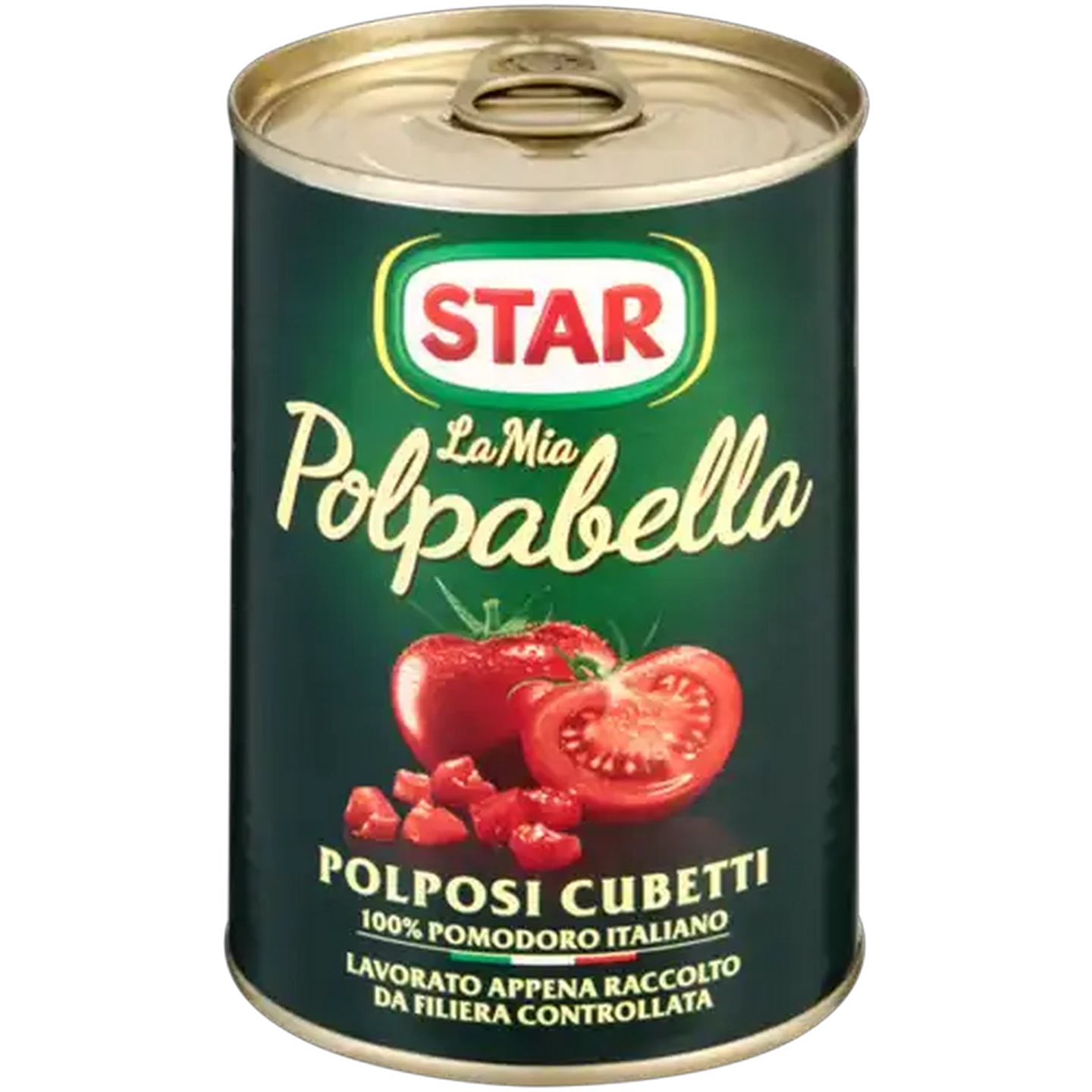 Image of Star Chopped Tomato 400g