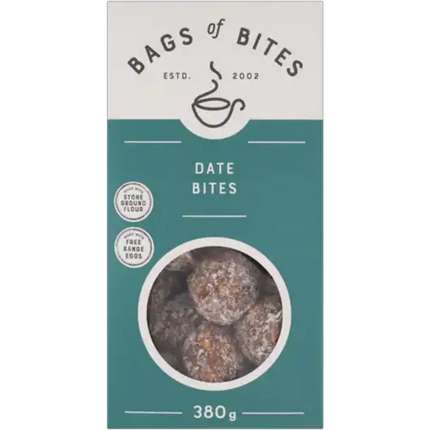 Image of Bags of Bites Date Bites 380g