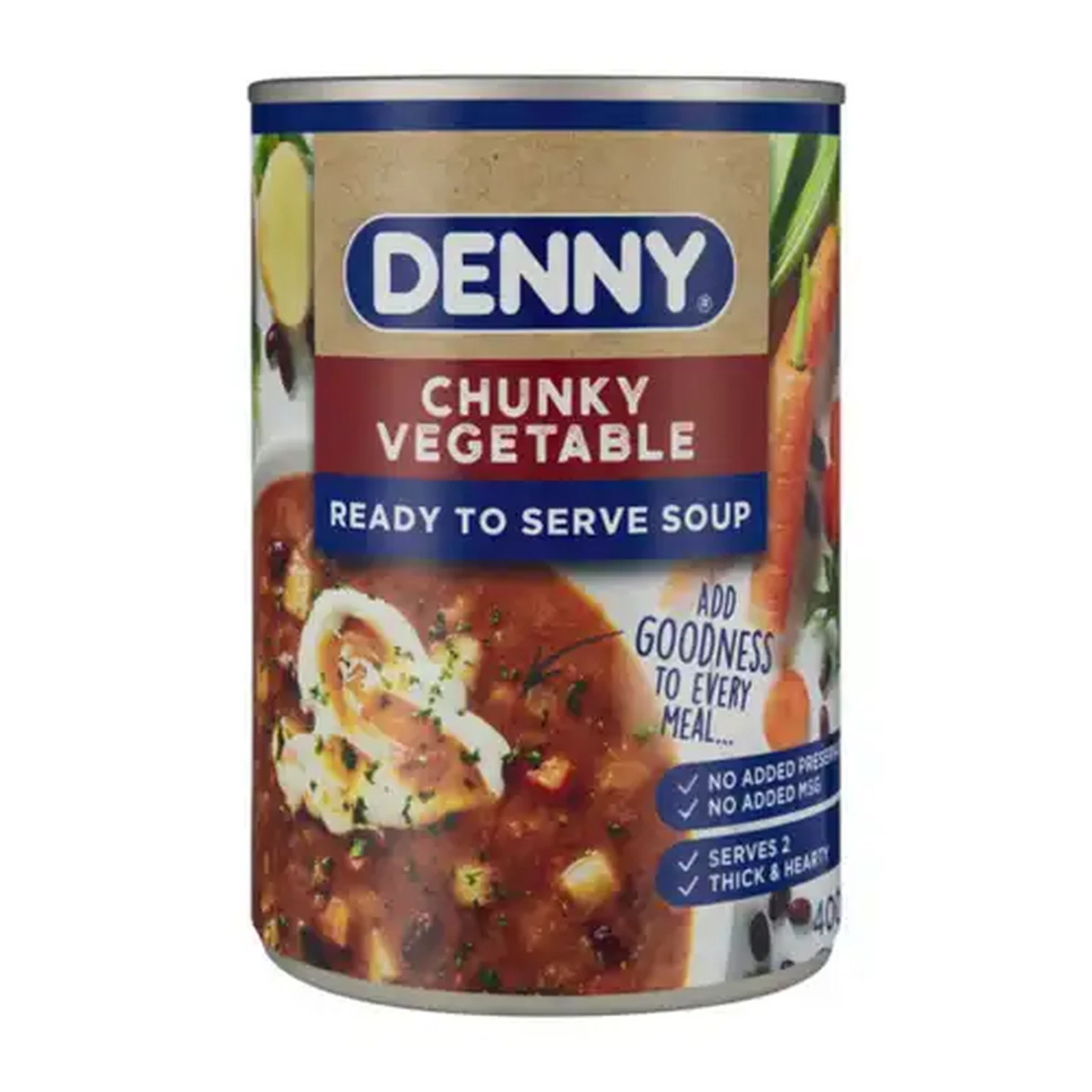 Image of DENNY Chunky Vegetable Ready To Serve Soup 400g
