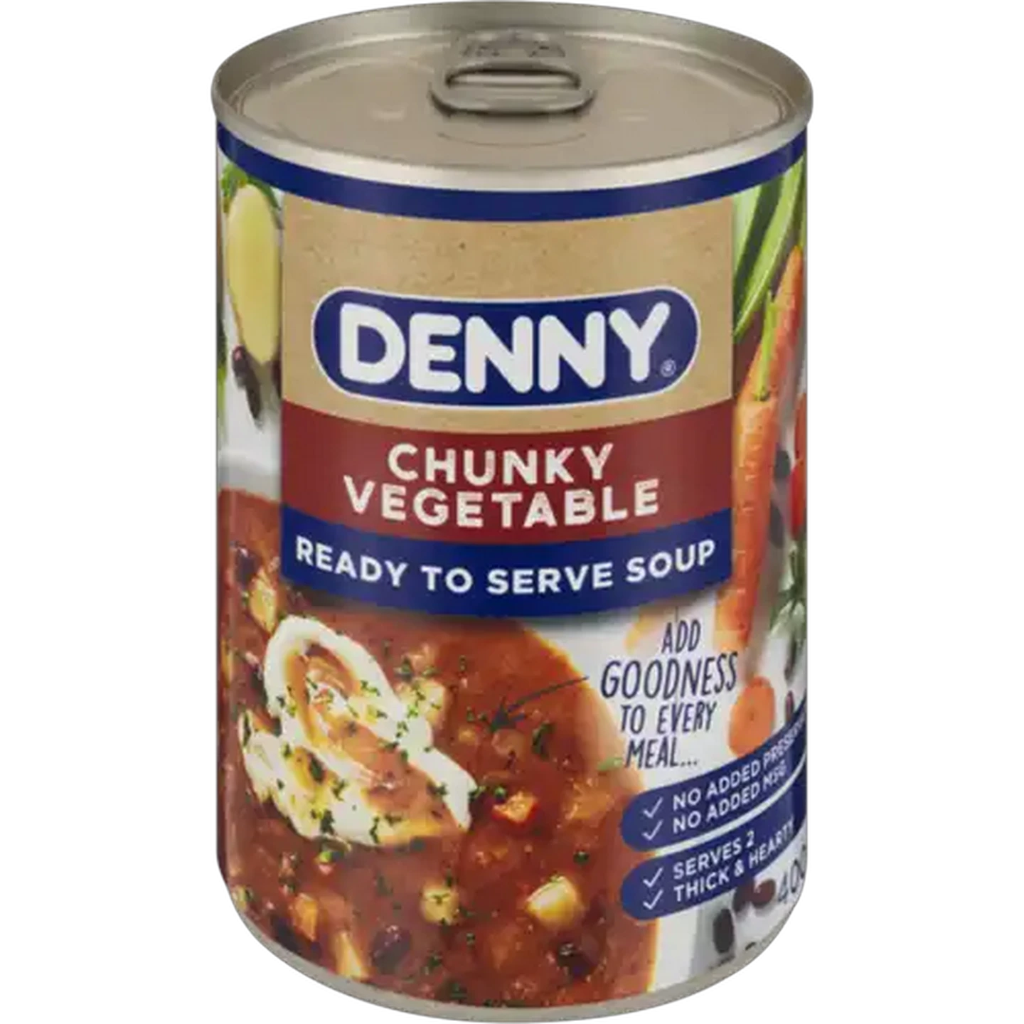 Image of DENNY Chunky Vegetable Ready To Serve Soup 400g