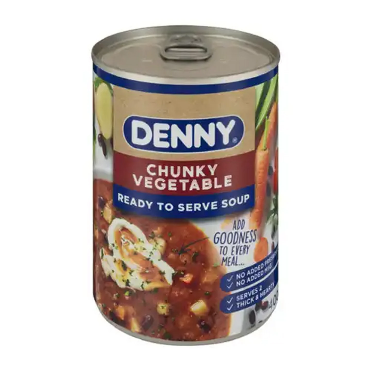 Image of DENNY Chunky Vegetable Ready To Serve Soup 400g