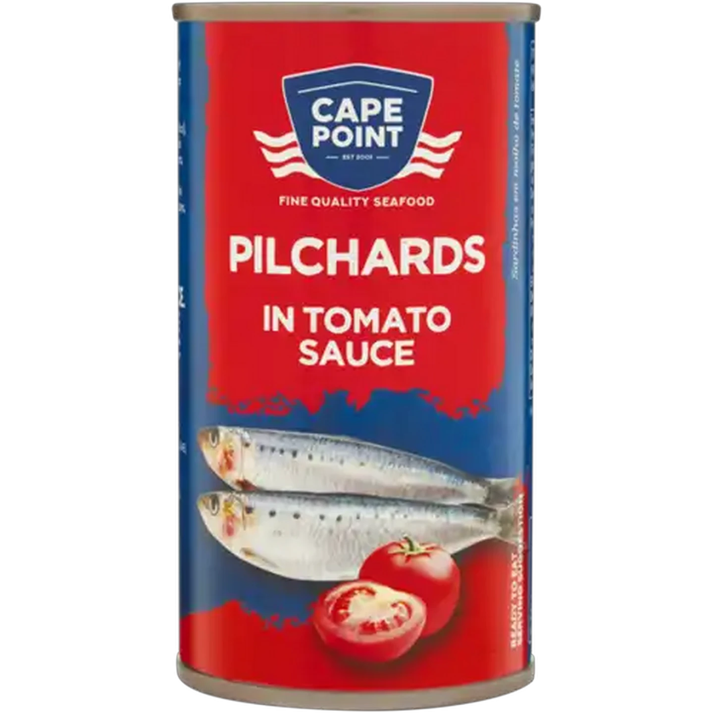 Image of Cape Point Pilchards in Tomato Sauce 200g