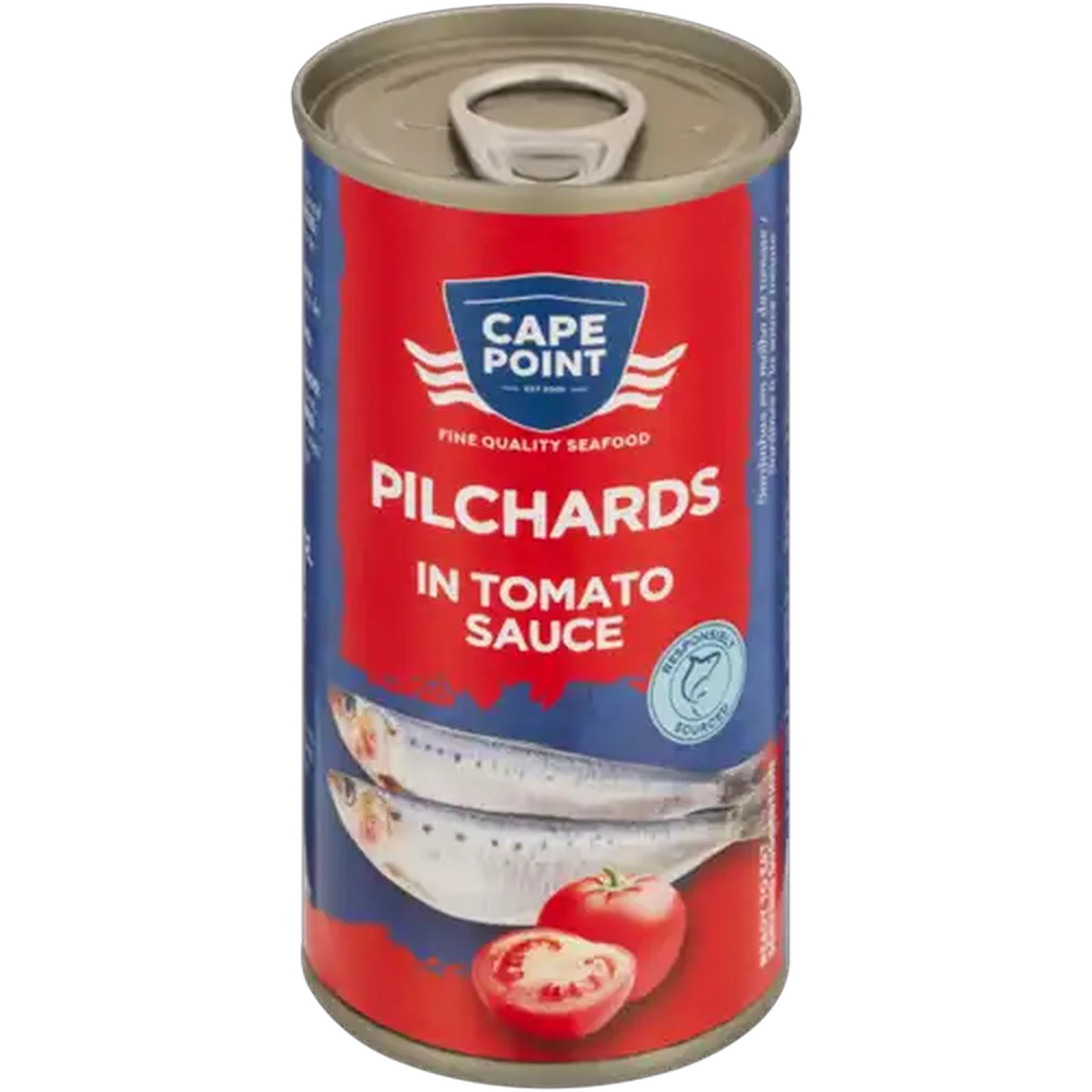 Image of Cape Point Pilchards in Tomato Sauce 200g