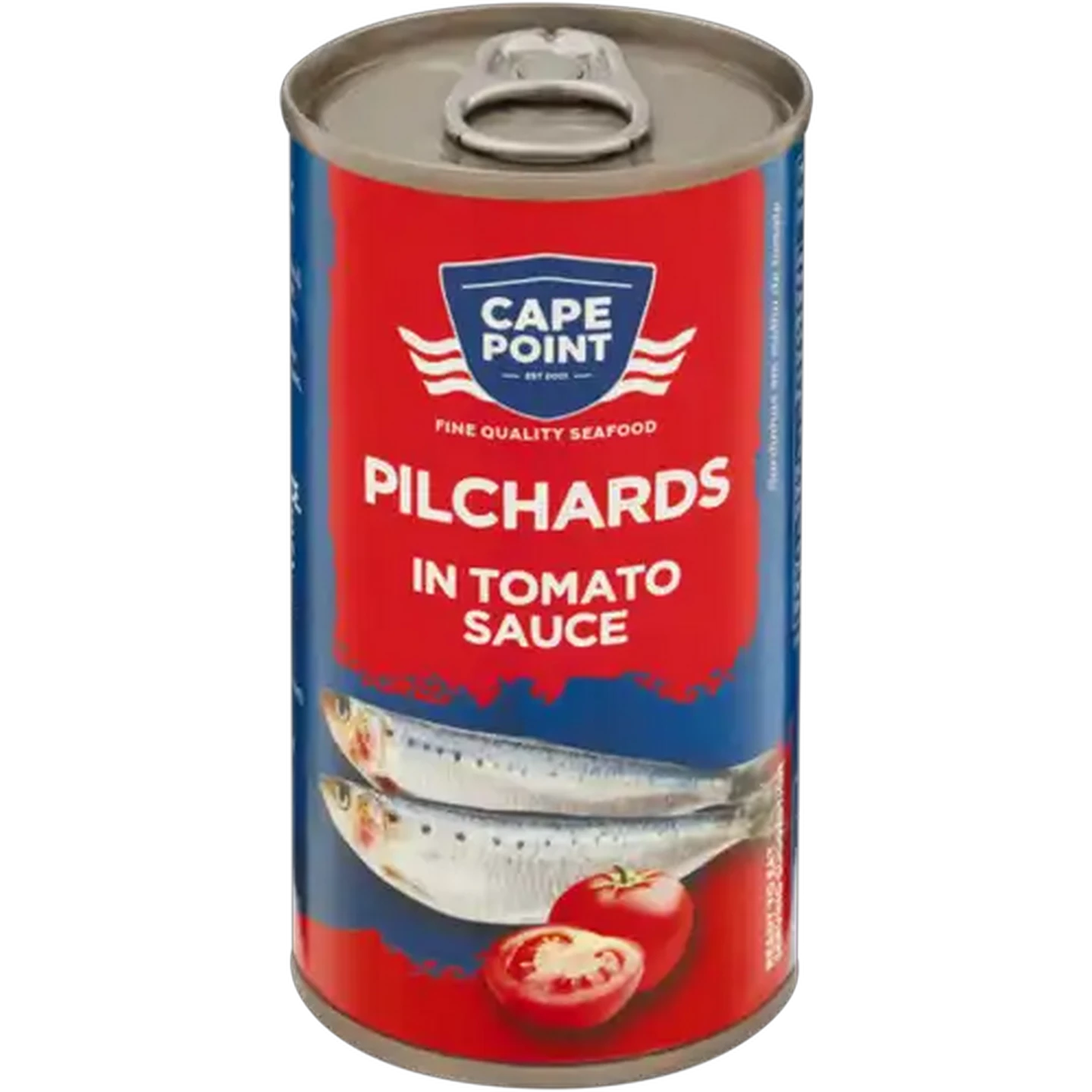 Image of Cape Point Pilchards in Tomato Sauce 200g