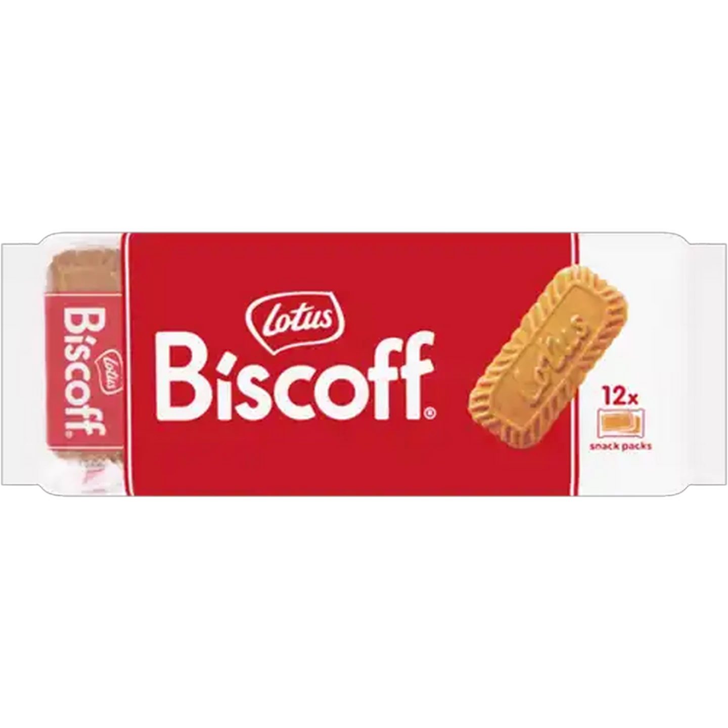 Image of Lotus Biscoff Biscuits 2 x 12 Pack