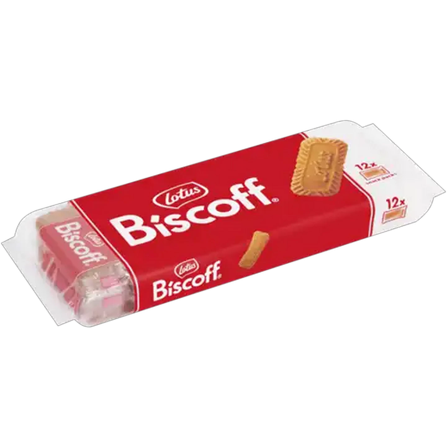 Image of Lotus Biscoff Biscuits 2 x 12 Pack