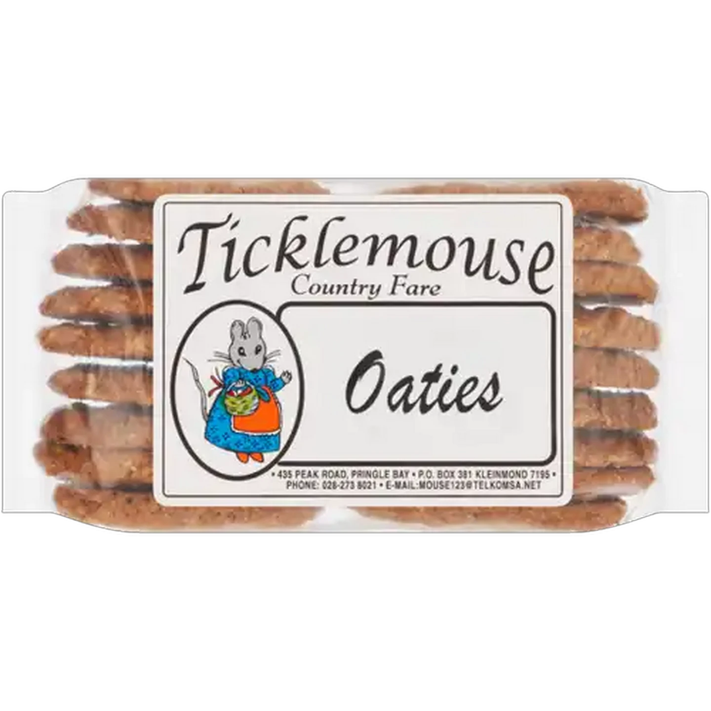 Image of Ticklemouse Country Fare Oaties Biscuits 230g