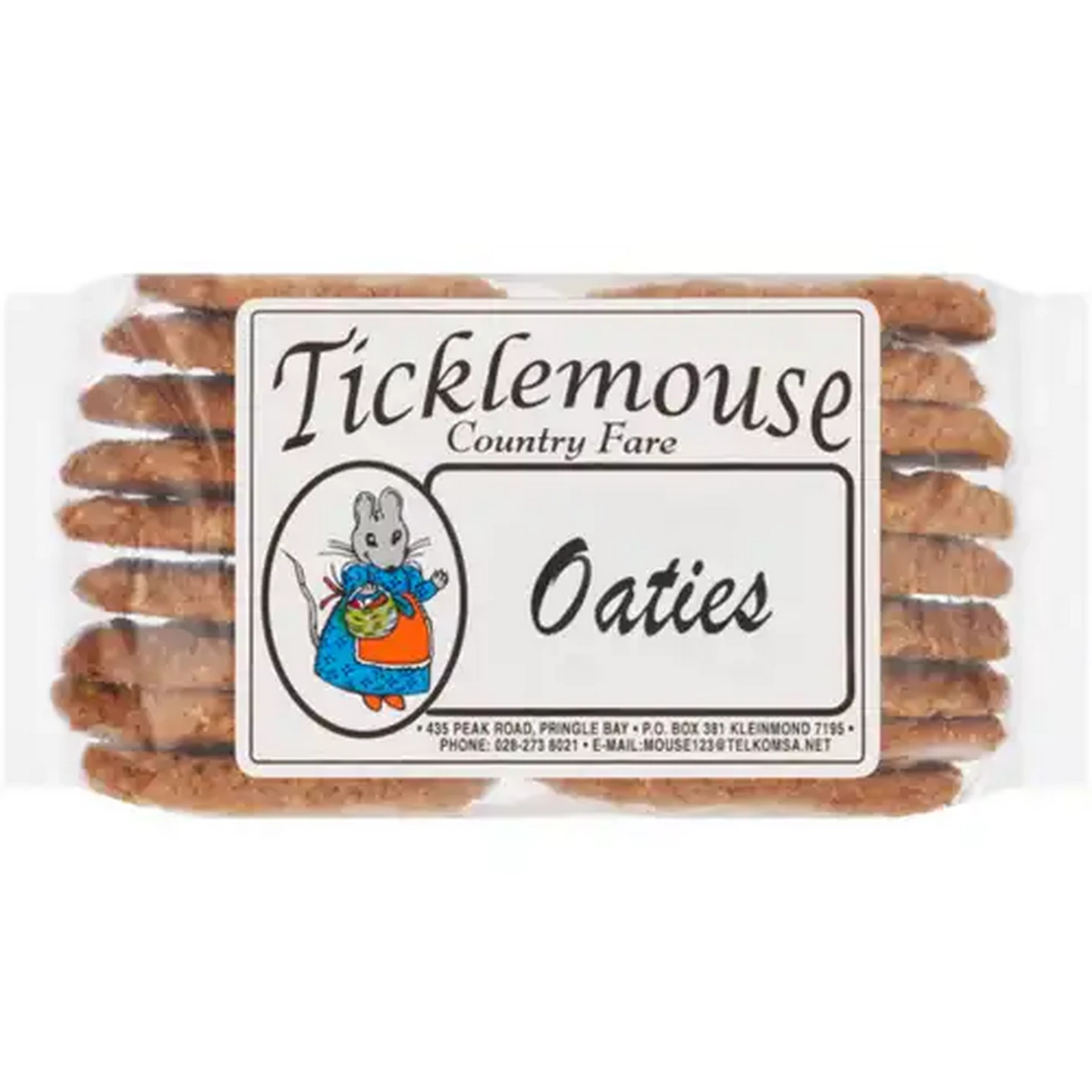 Image of Ticklemouse Country Fare Oaties Biscuits 230g