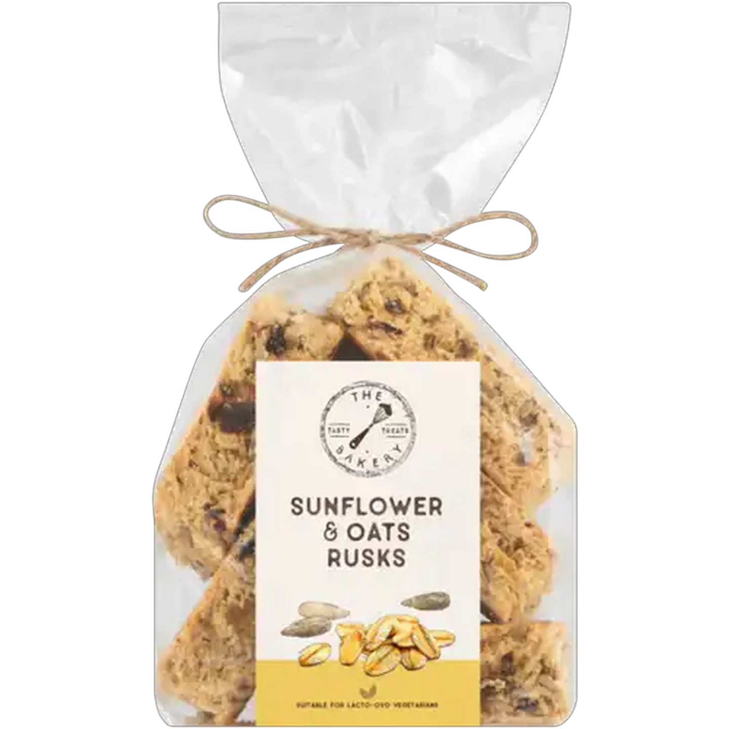 Image of The Bakery Sunflower & Oats Rusks 475g