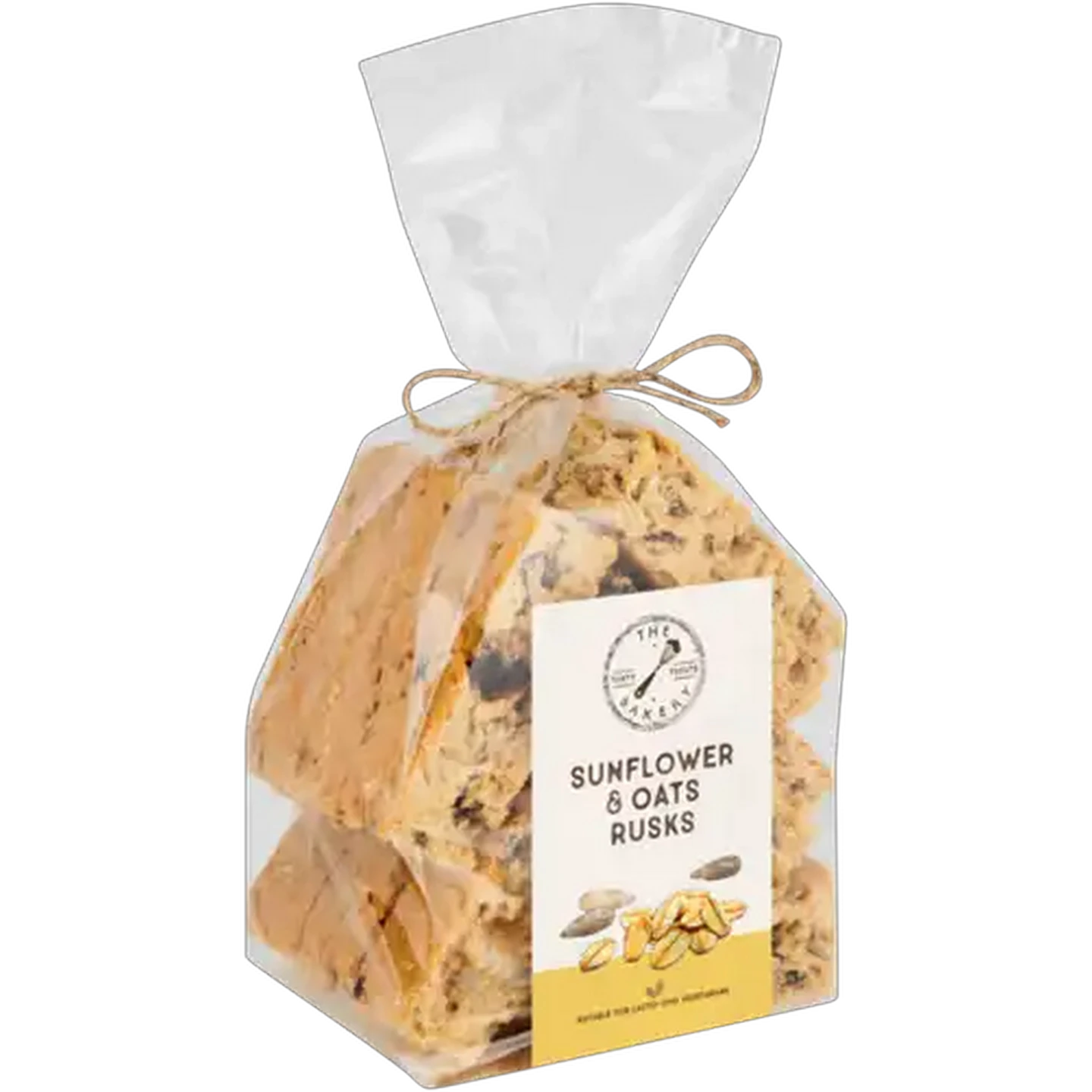 Image of The Bakery Sunflower & Oats Rusks 475g