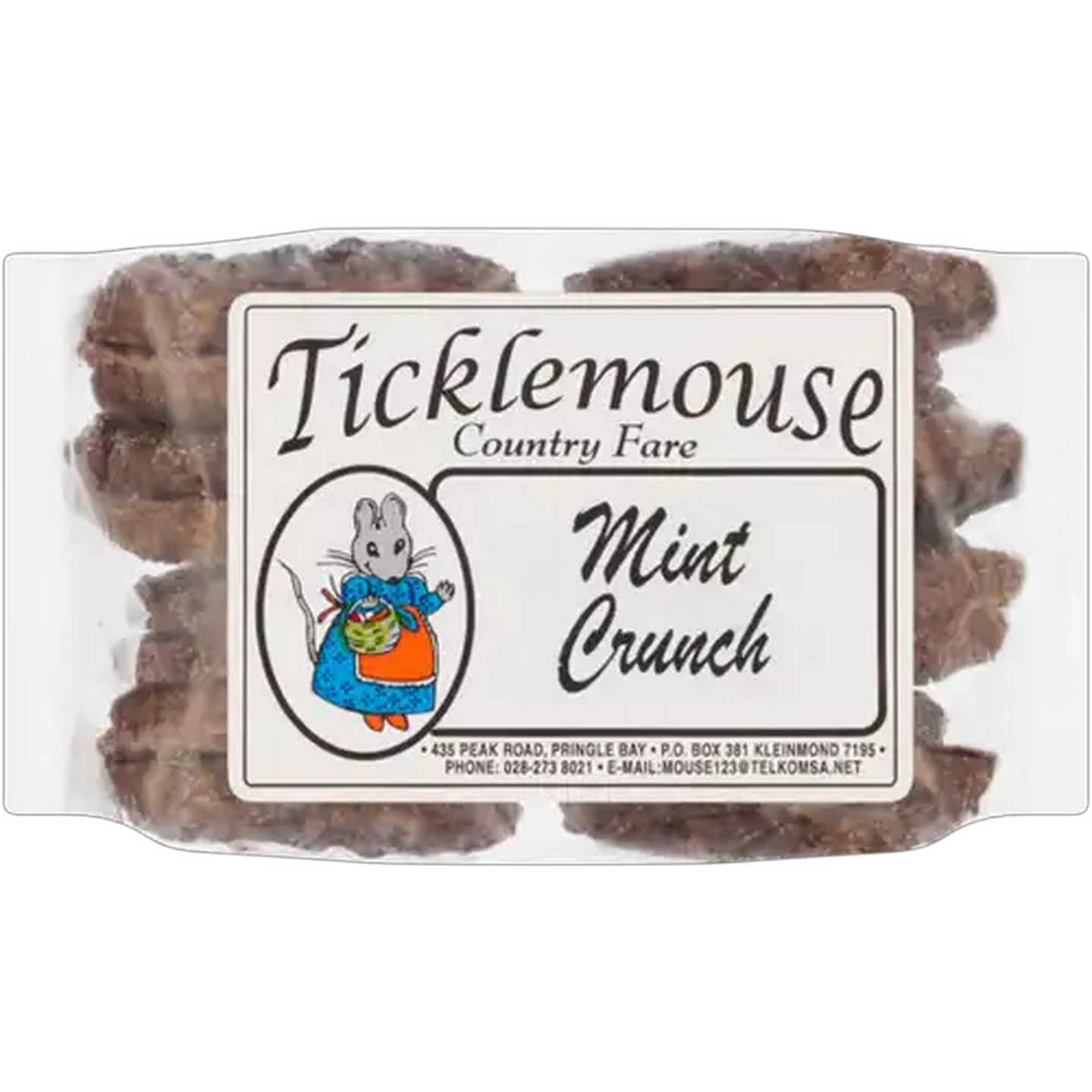 Image of Ticklemouse Country Fare Mint Crunch Biscuits 250g