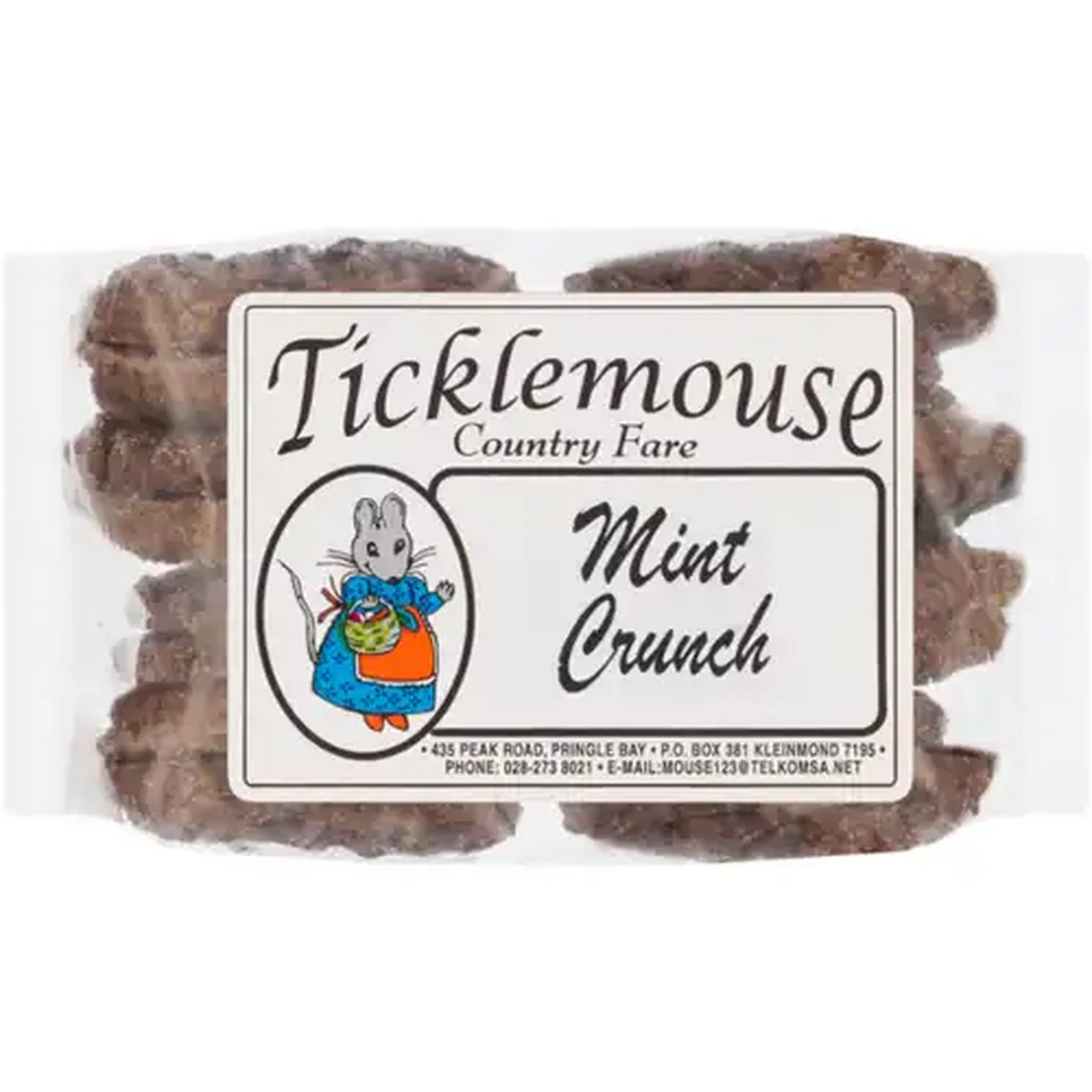 Image of Ticklemouse Country Fare Mint Crunch Biscuits 250g