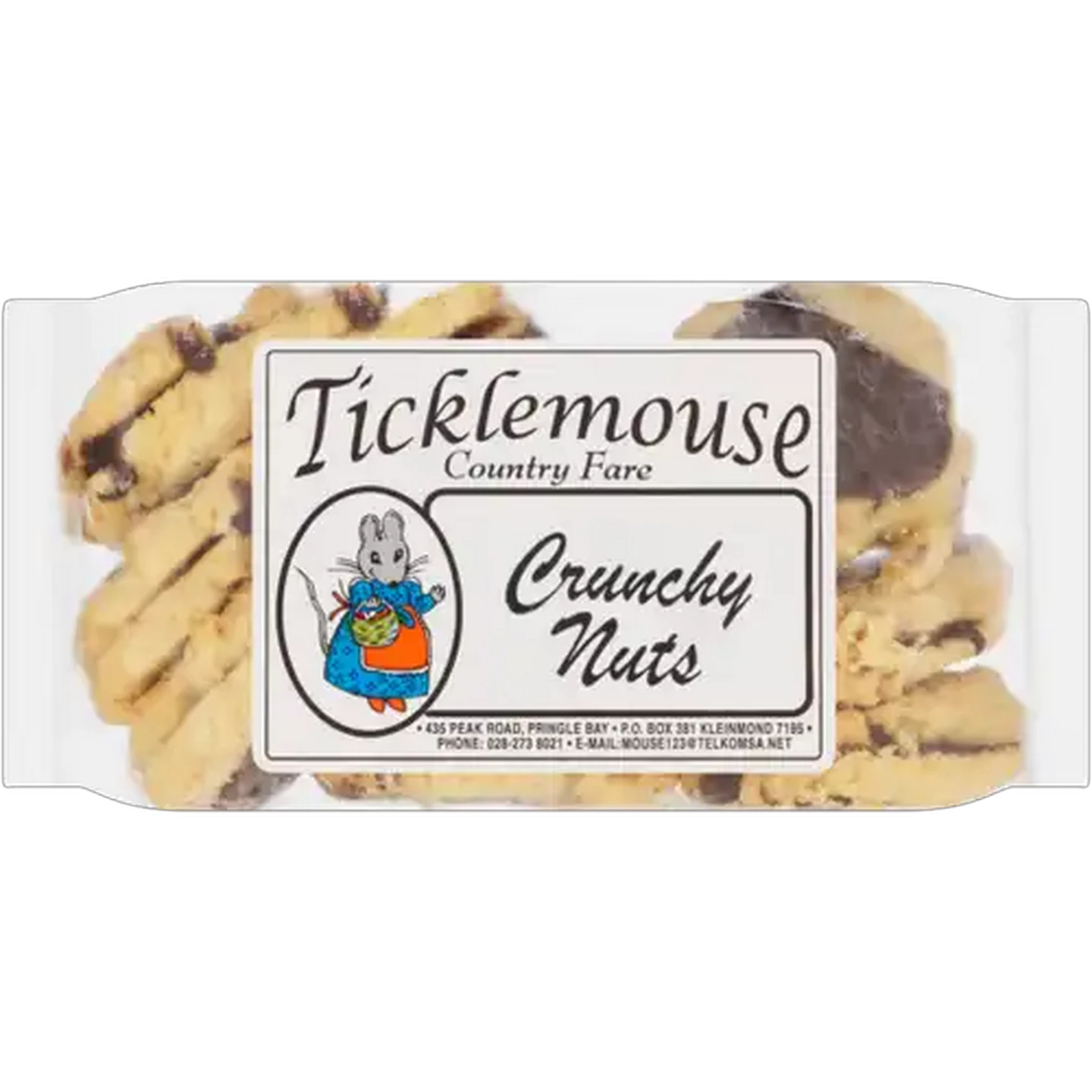 Image of Ticklemouse Country Fare Crunchy Nuts Biscuits 260g
